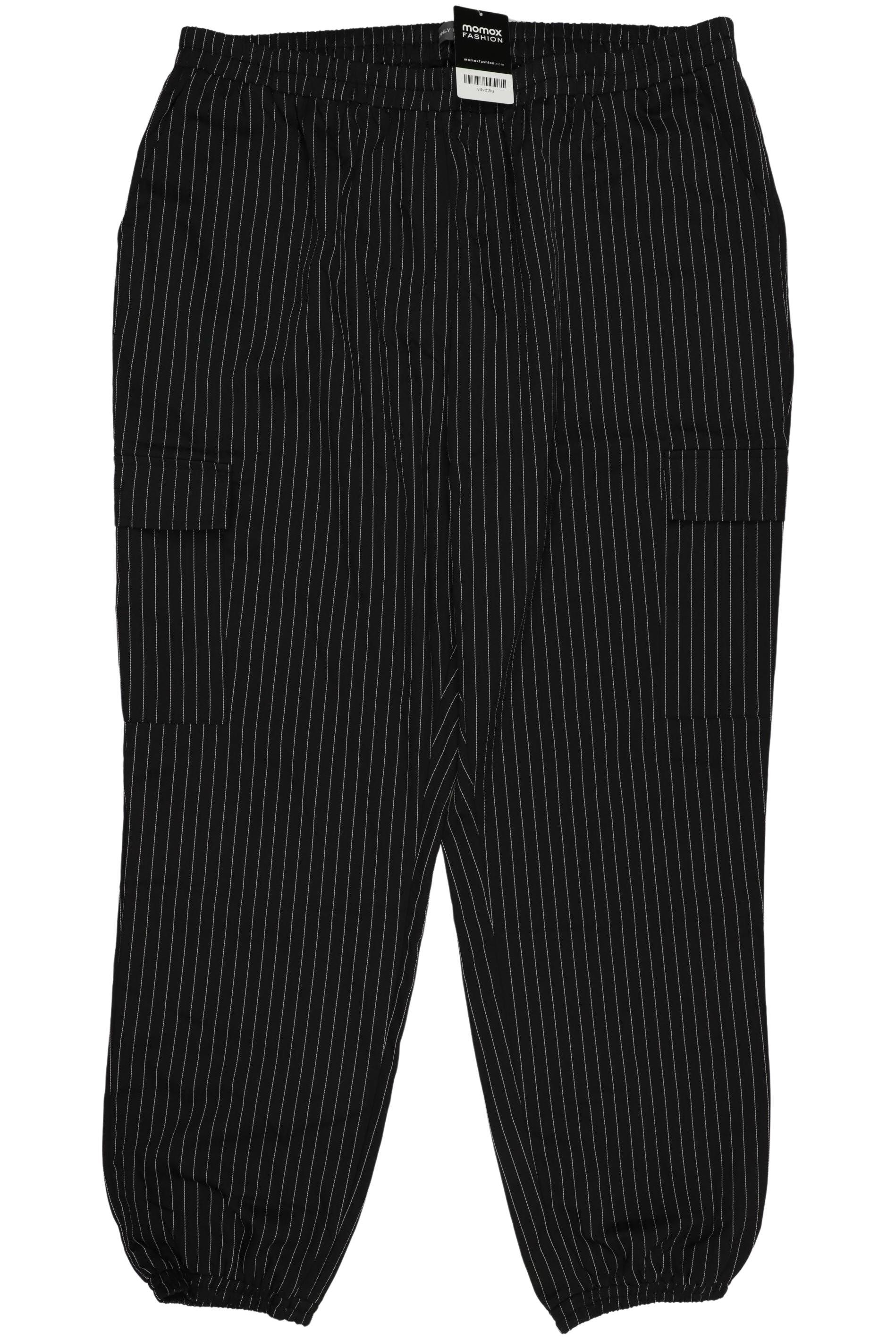 

Only Carmakoma Damen Stoffhose, schwarz, Gr. 50