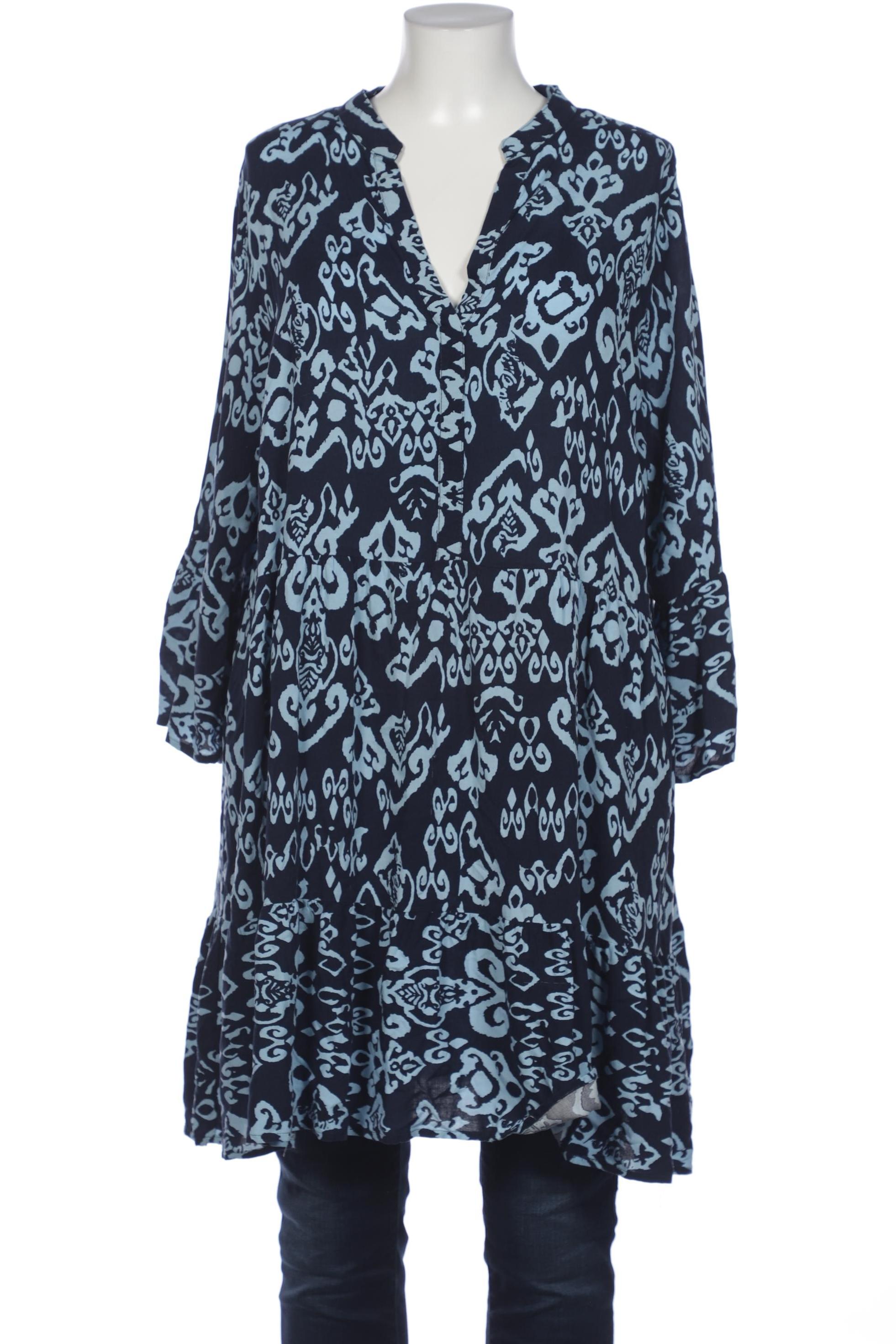 

Only Carmakoma Damen Bluse, marineblau, Gr. 48