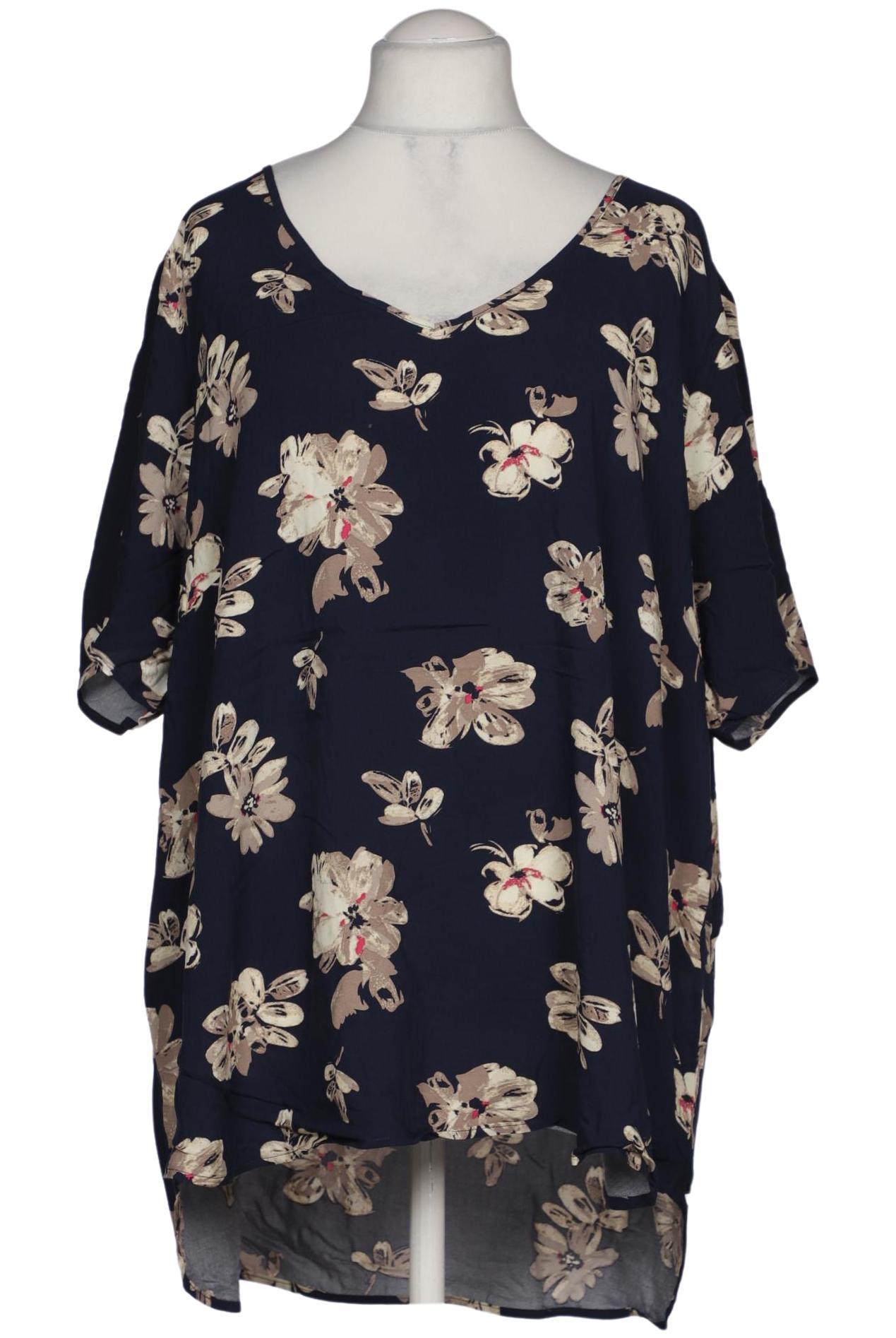 

Only Carmakoma Damen Bluse, marineblau, Gr. 54