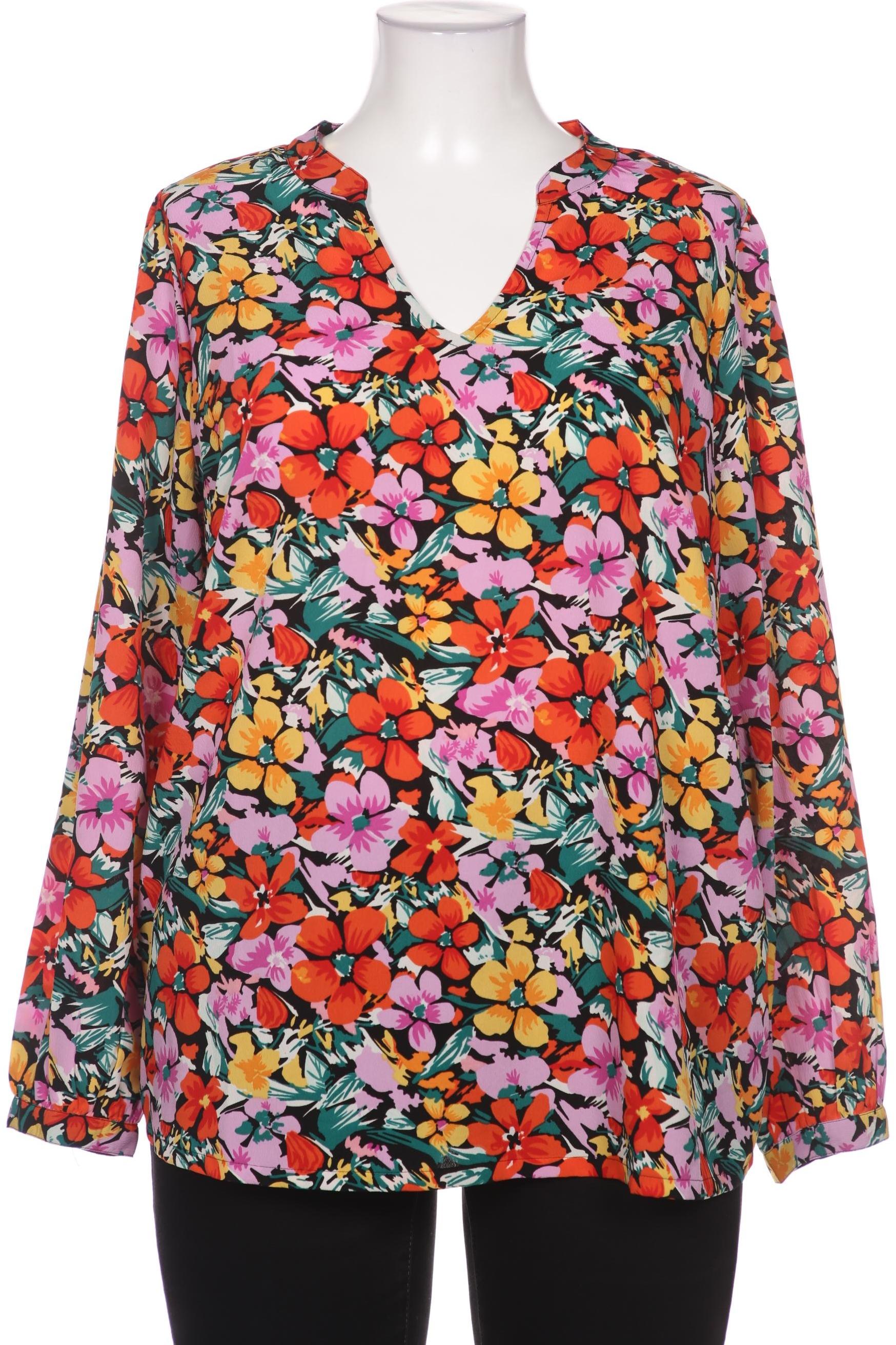 

Only Carmakoma Damen Bluse, mehrfarbig, Gr. 46
