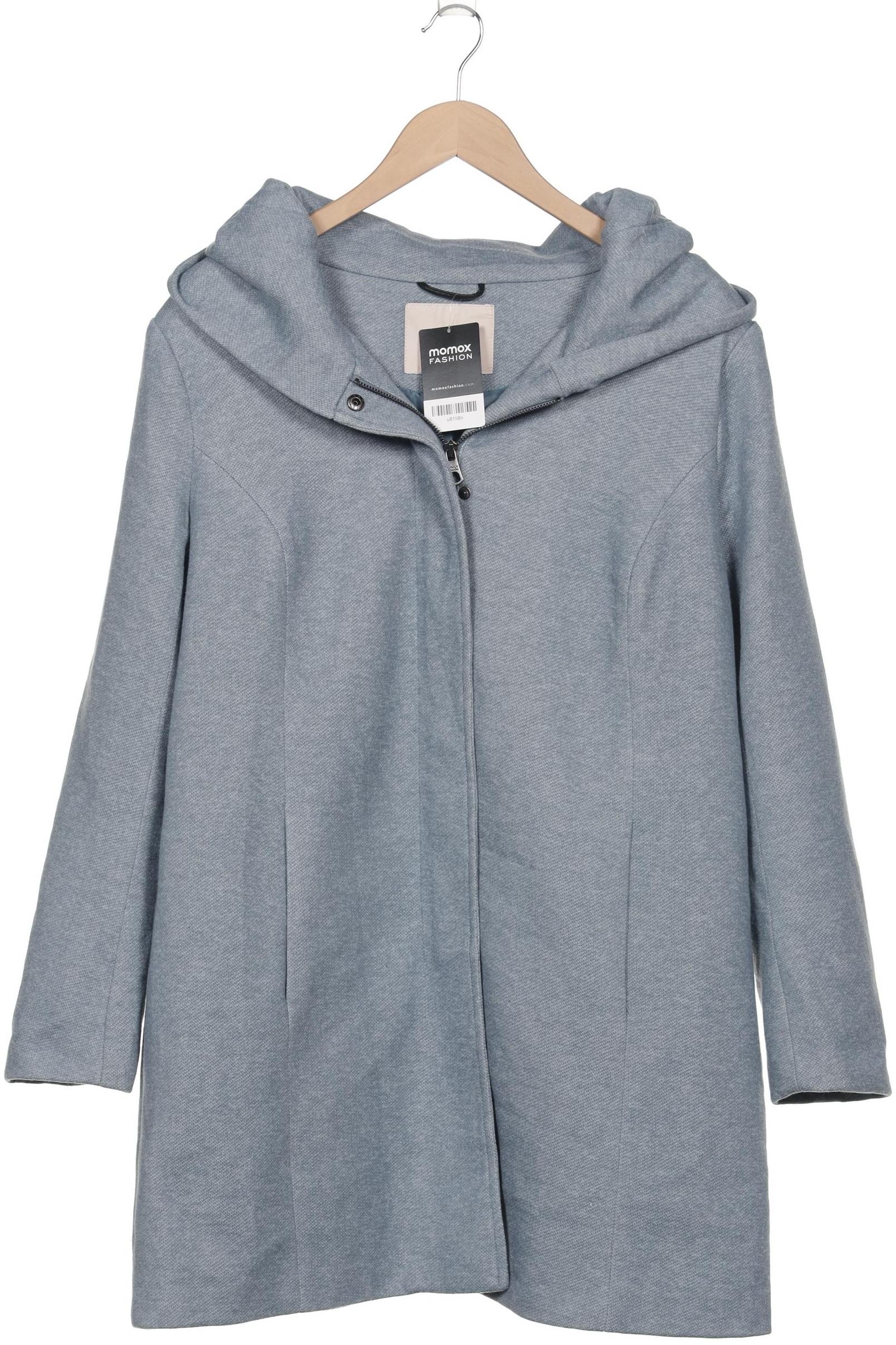 

Only Carmakoma Damen Mantel, blau, Gr. 46