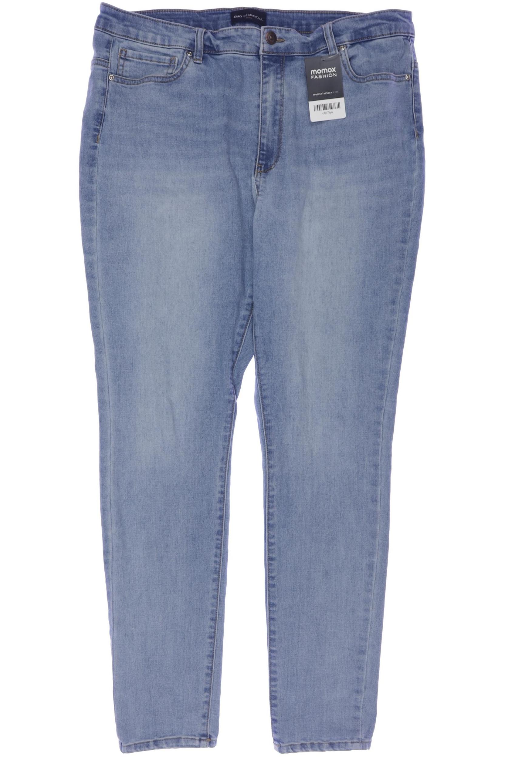

Only Carmakoma Damen Jeans, blau, Gr. 48