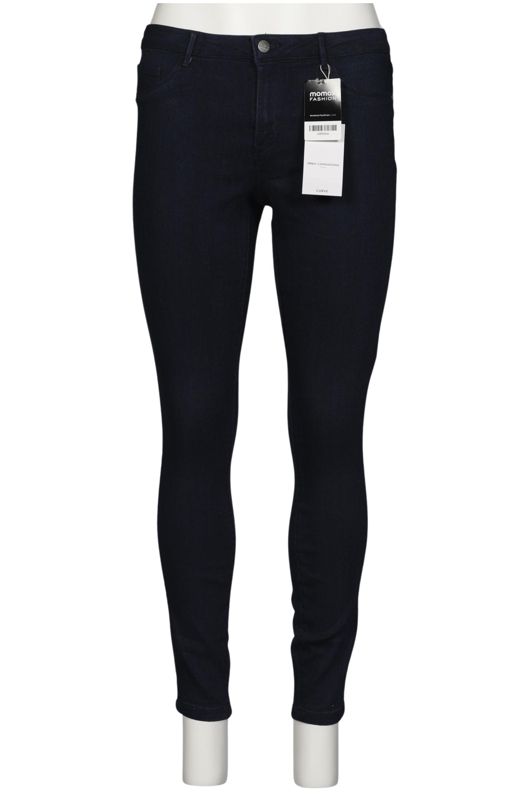 

Only Carmakoma Damen Jeans, marineblau, Gr. 44