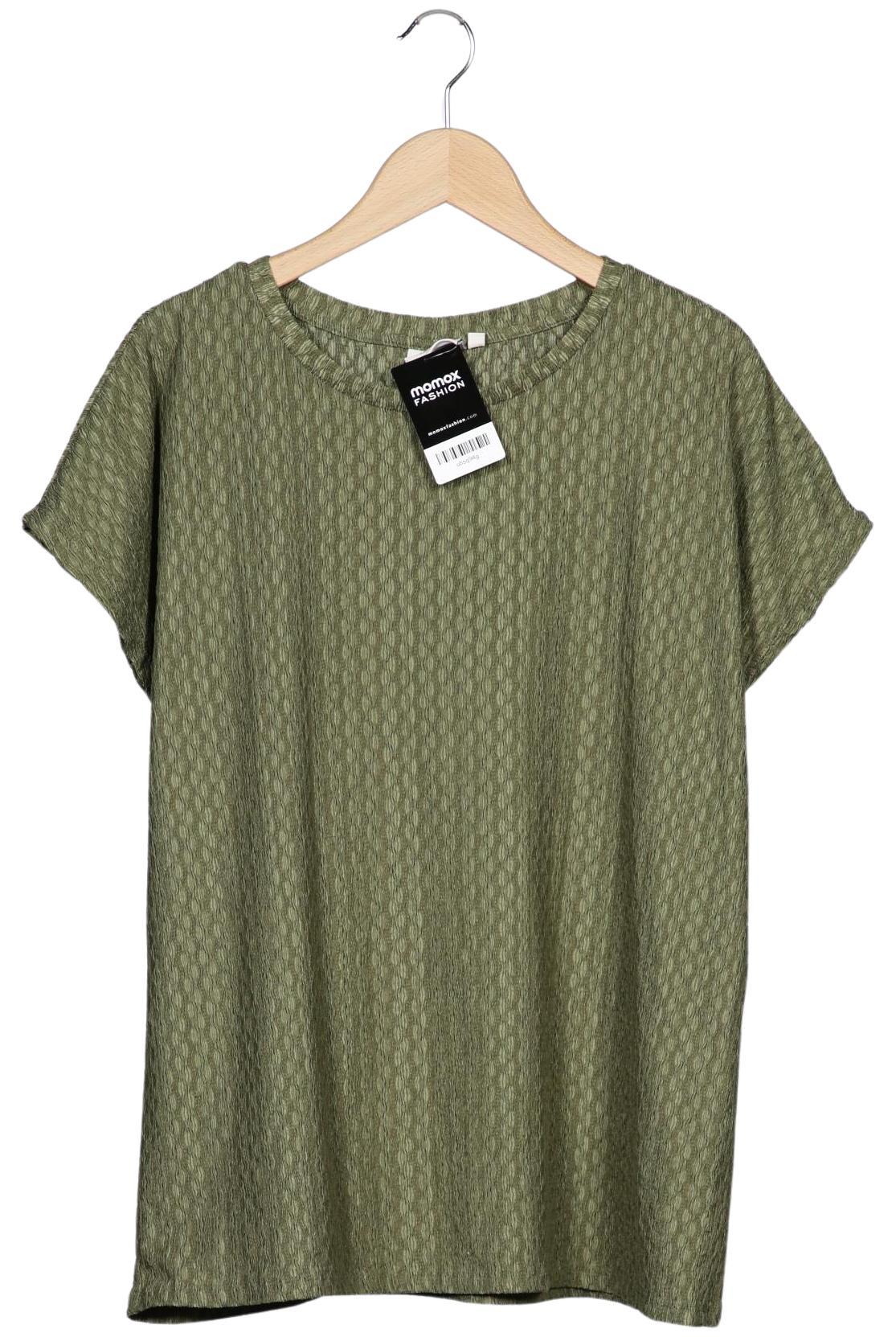 

Only Carmakoma Damen T-Shirt, grün, Gr. 38