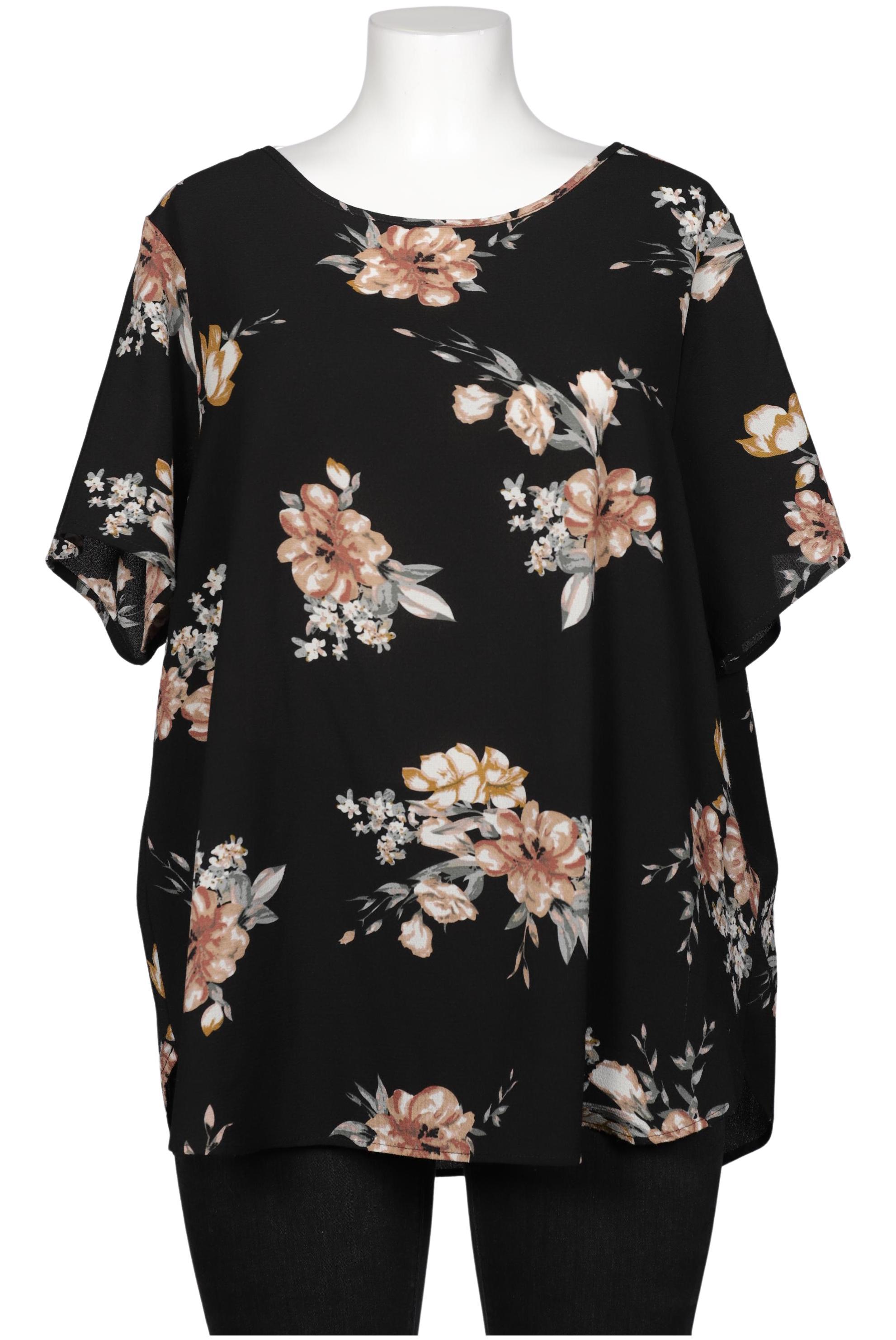 

Only Carmakoma Damen Bluse, schwarz, Gr. 52