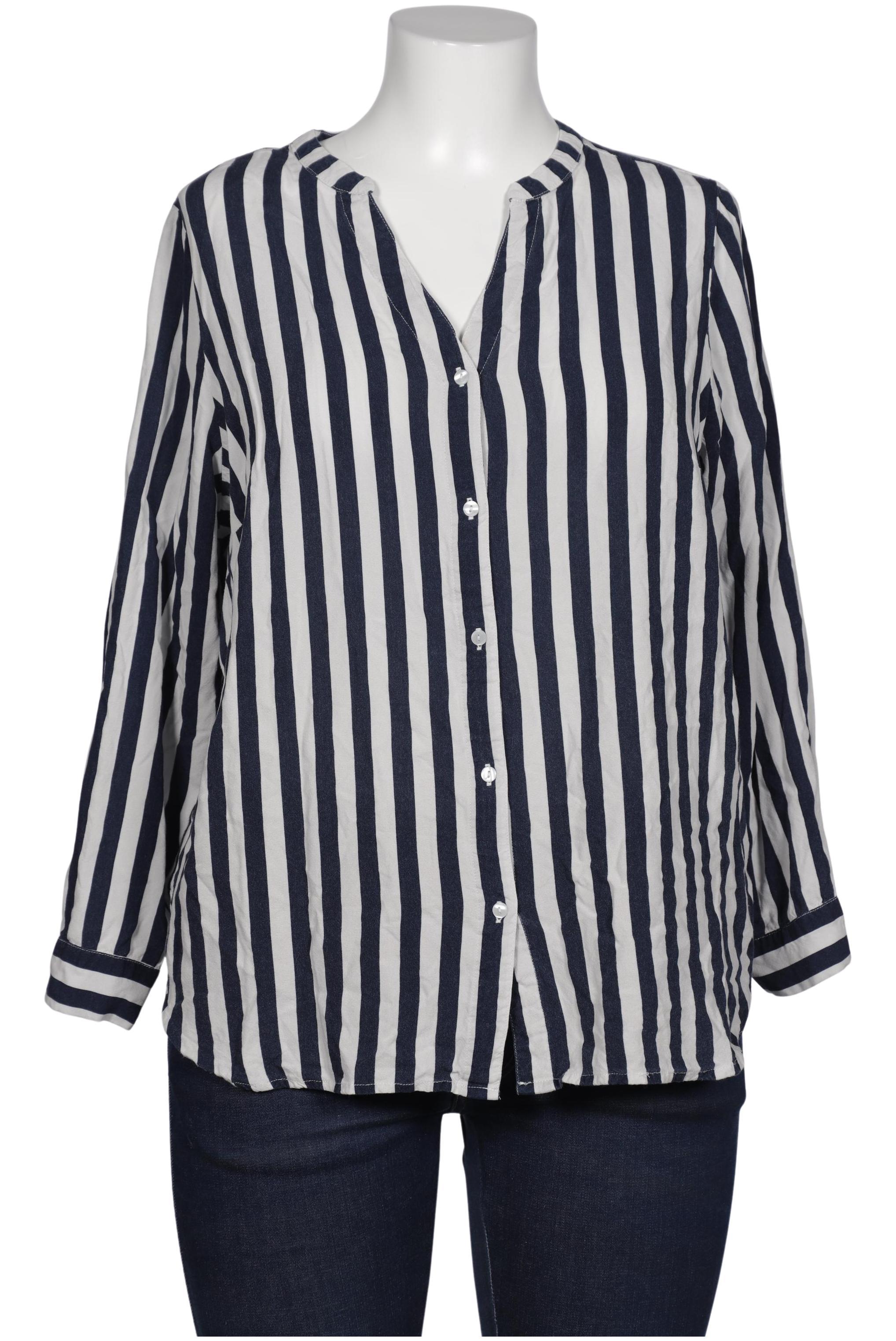 

Only Carmakoma Damen Bluse, marineblau, Gr. 46