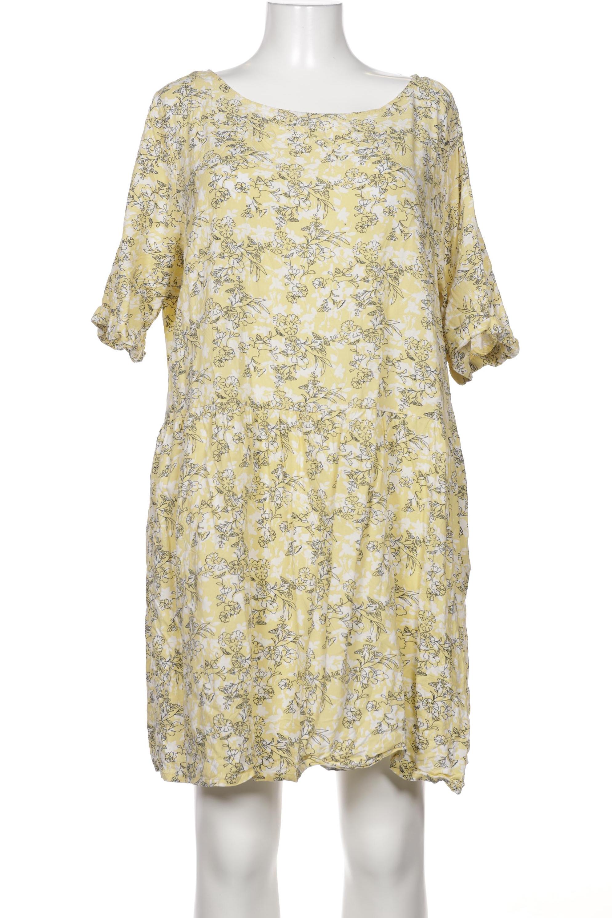 

Only Carmakoma Damen Kleid, gelb, Gr. 50