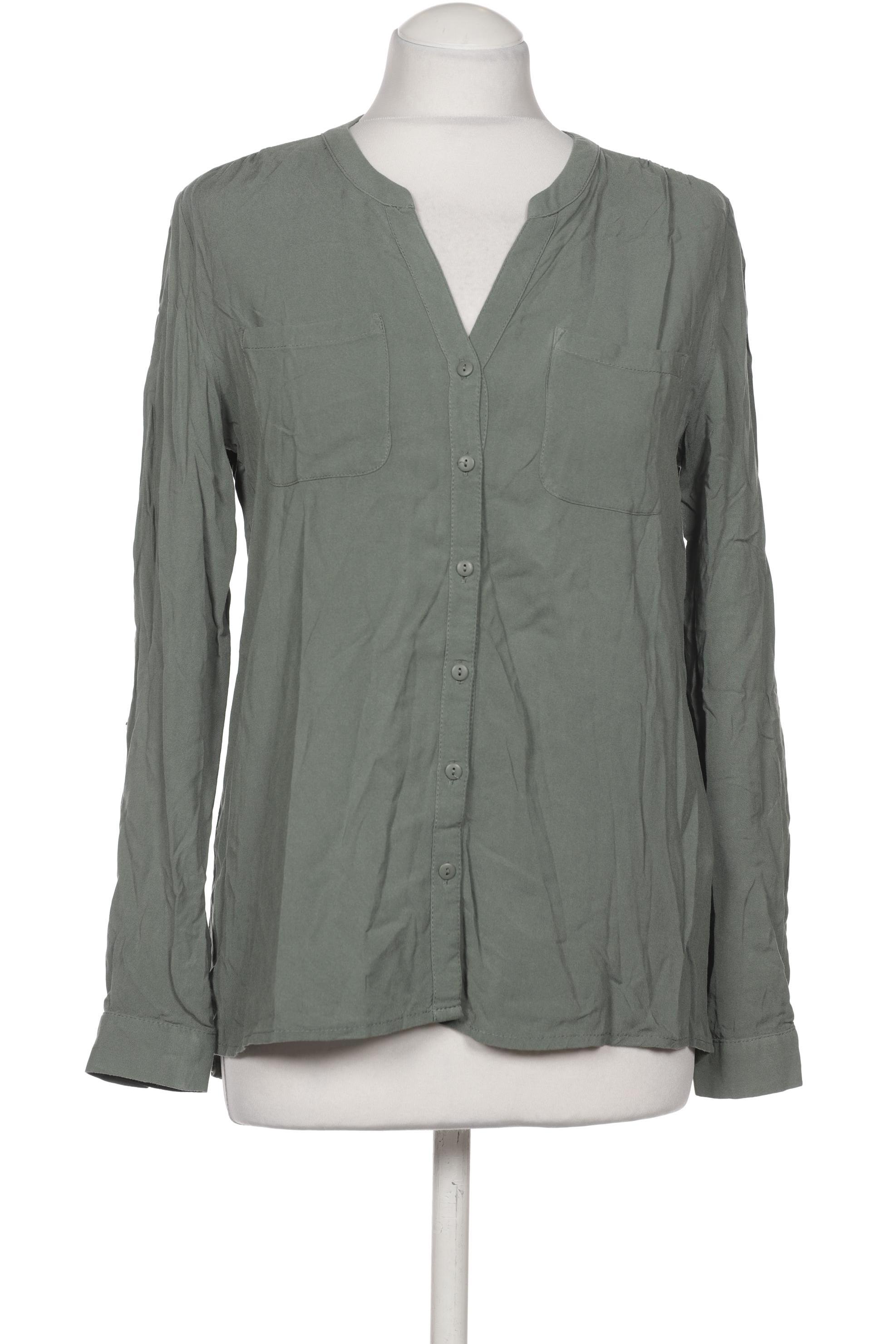 

Only Carmakoma Damen Bluse, grün, Gr. 36