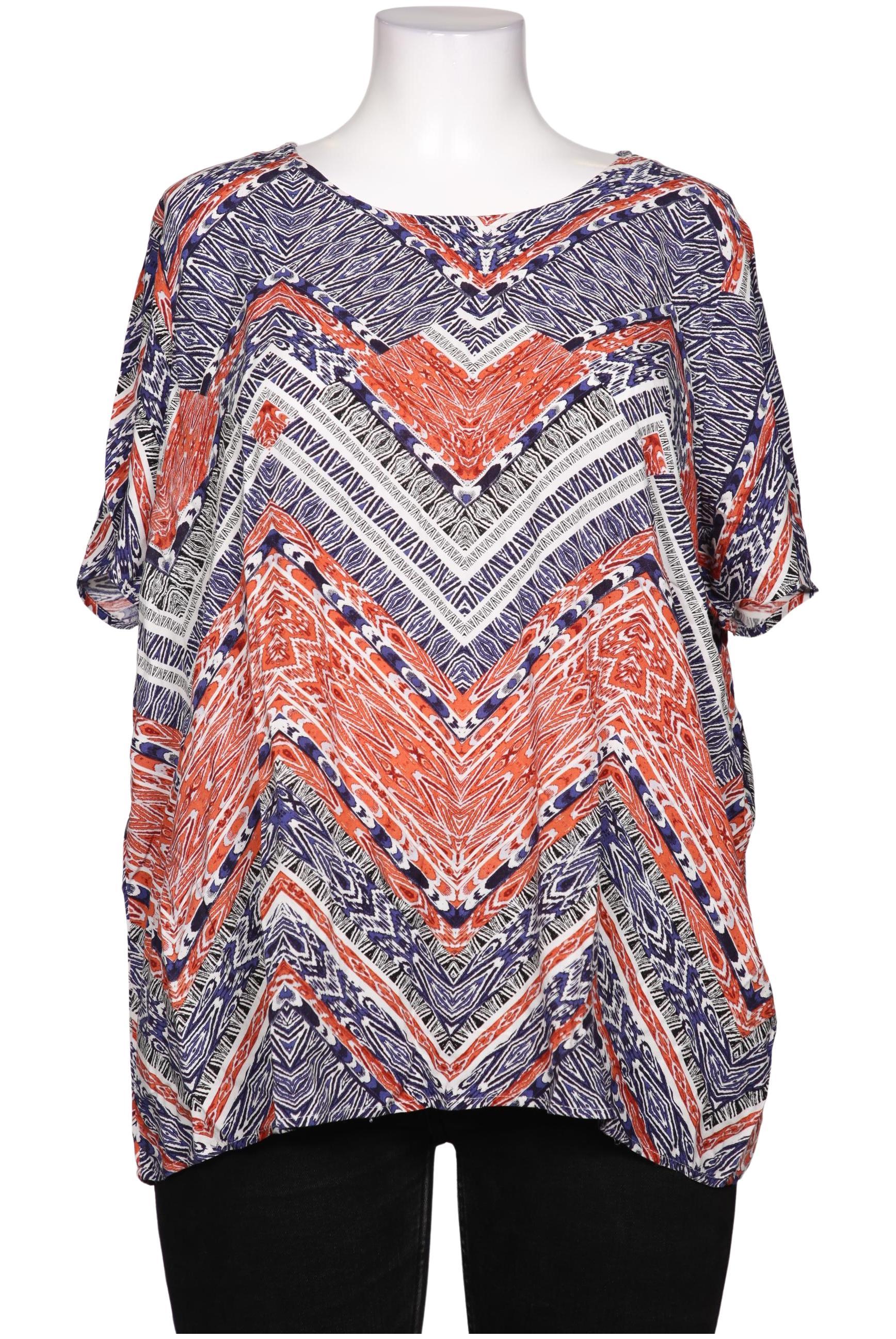 

Only Carmakoma Damen Bluse, mehrfarbig, Gr. 46