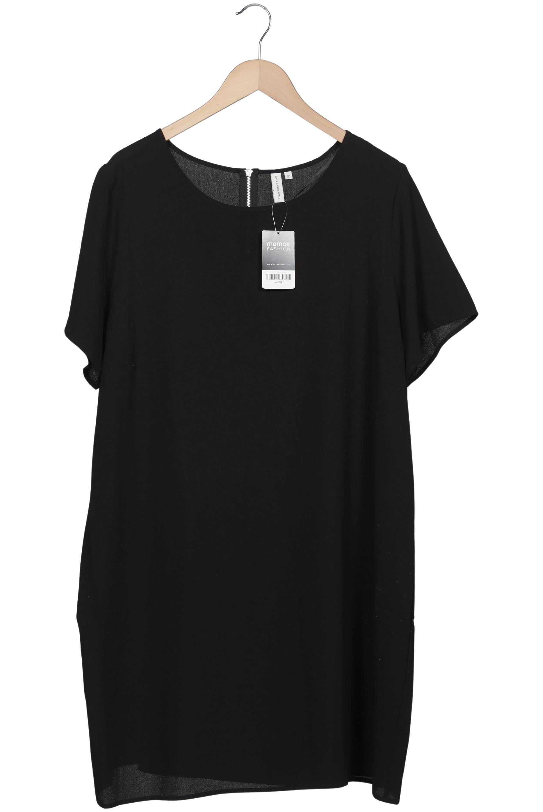 

Only Carmakoma Damen Kleid, schwarz, Gr. 50