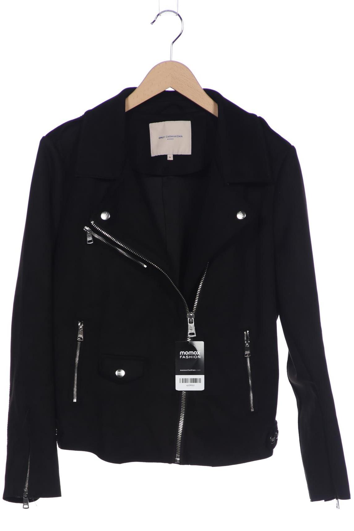 

Only Carmakoma Damen Jacke, schwarz, Gr. 46