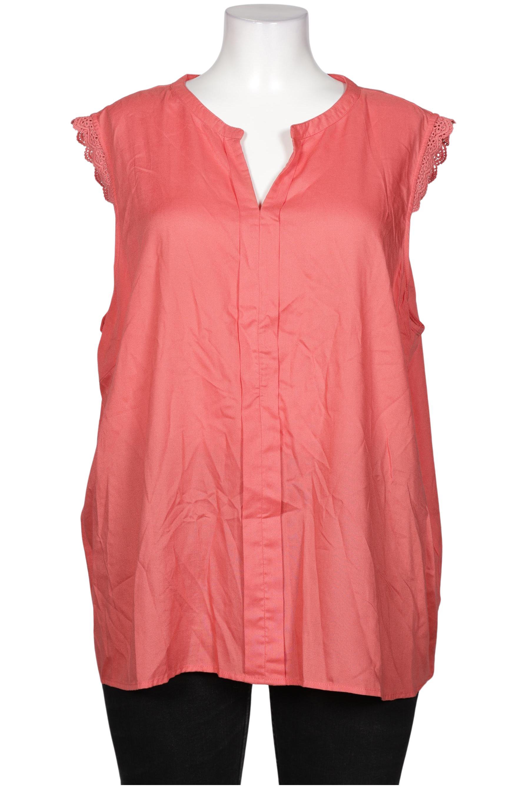 

Only Carmakoma Damen Bluse, pink, Gr. 52