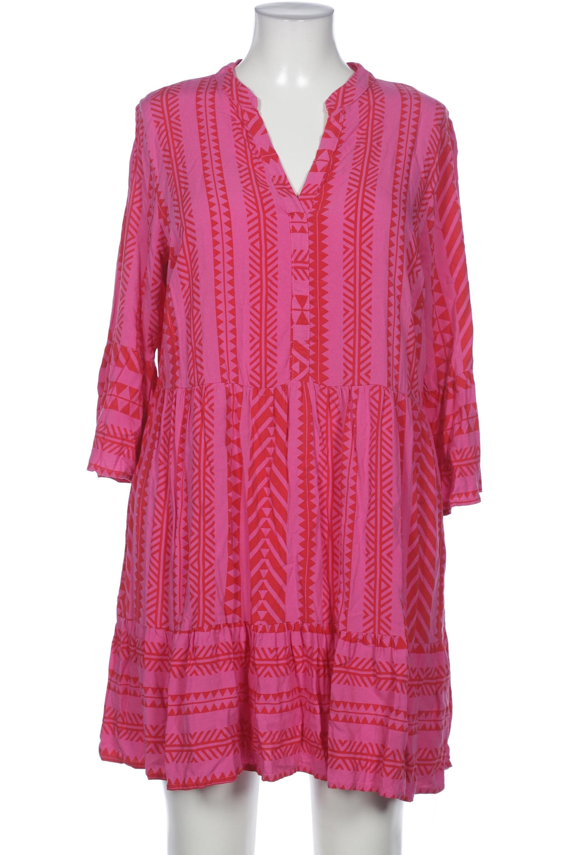 

Only Carmakoma Damen Kleid, pink, Gr. 46