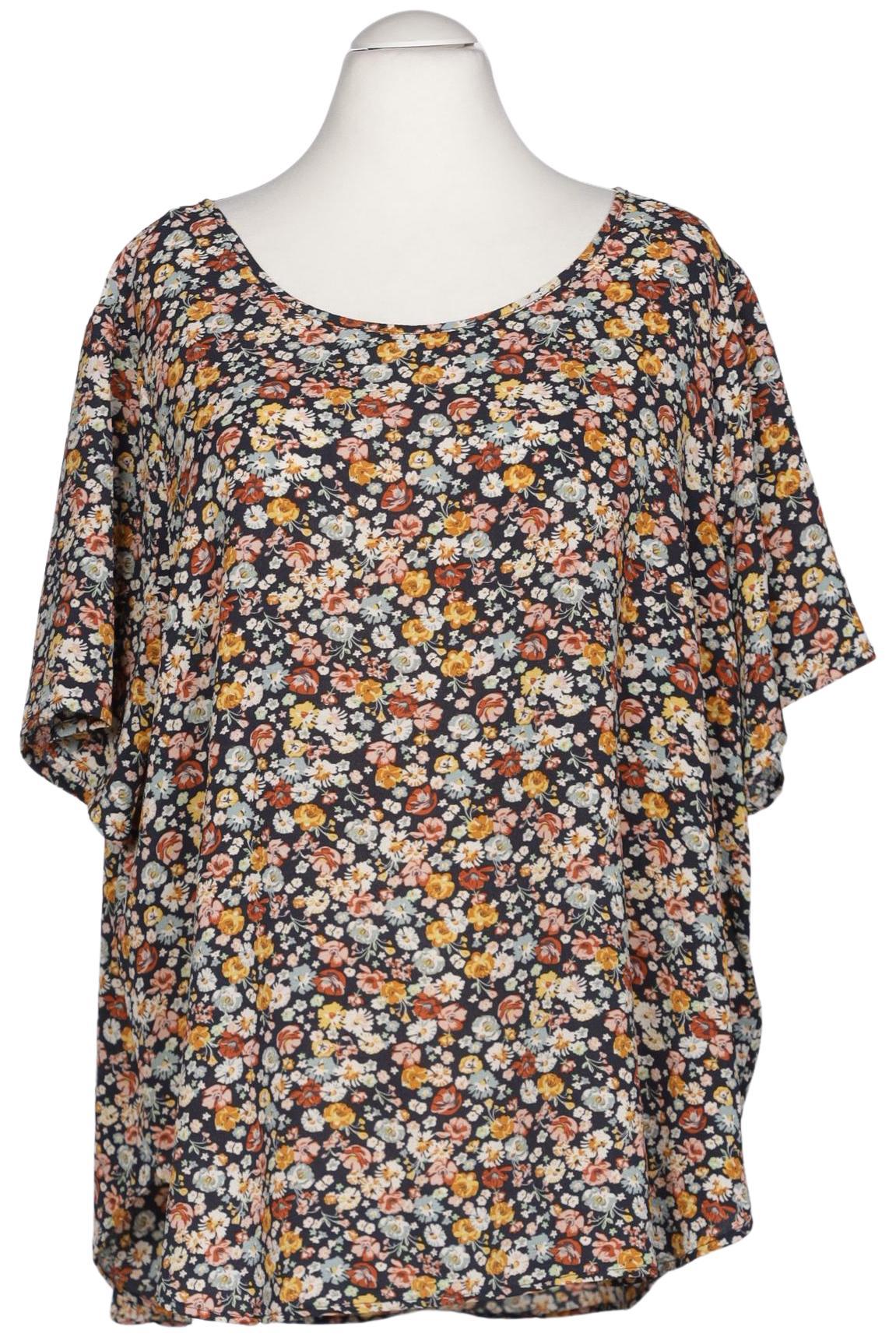 

Only Carmakoma Damen Bluse, mehrfarbig, Gr. 54