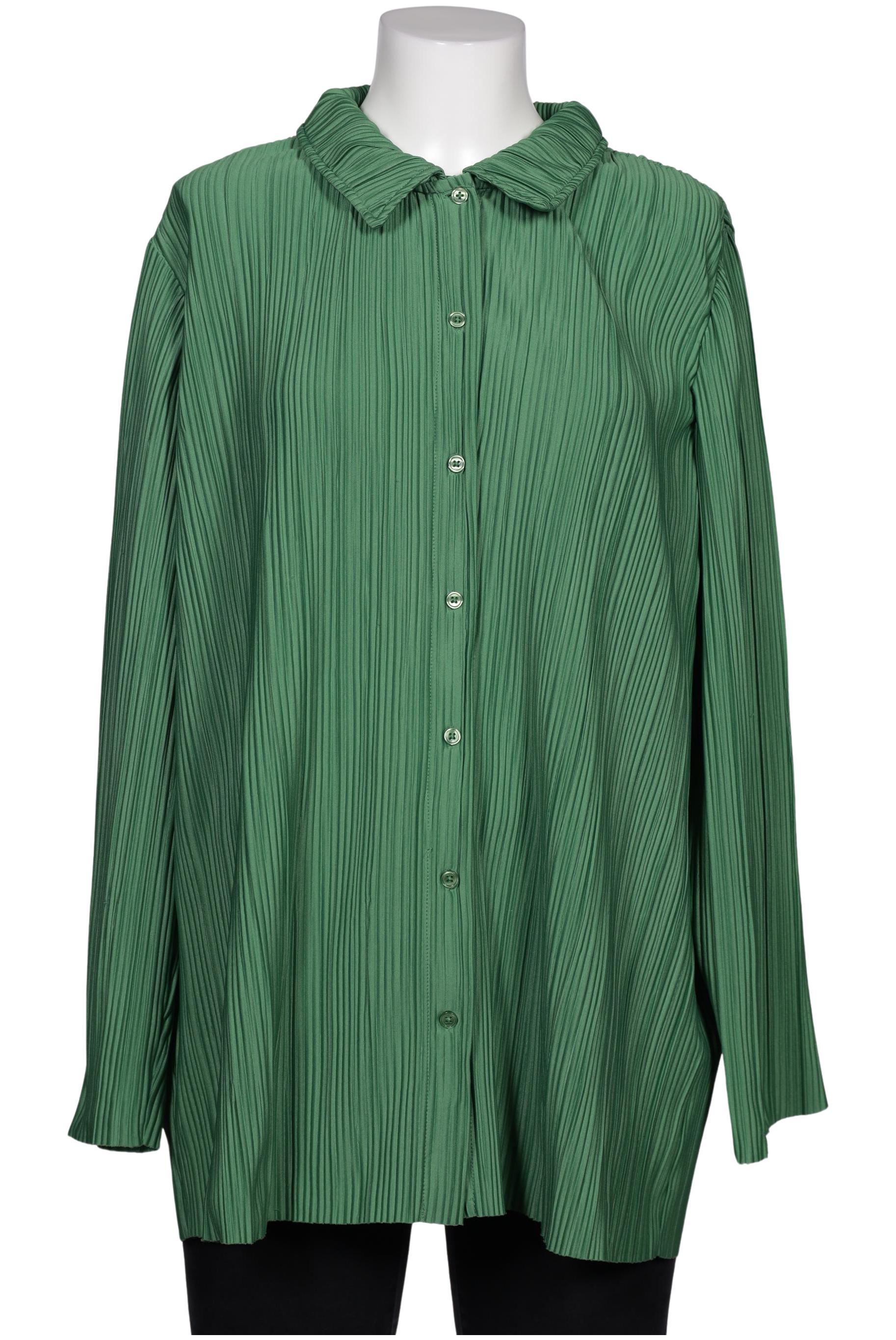 

Only Carmakoma Damen Bluse, grün, Gr. 38