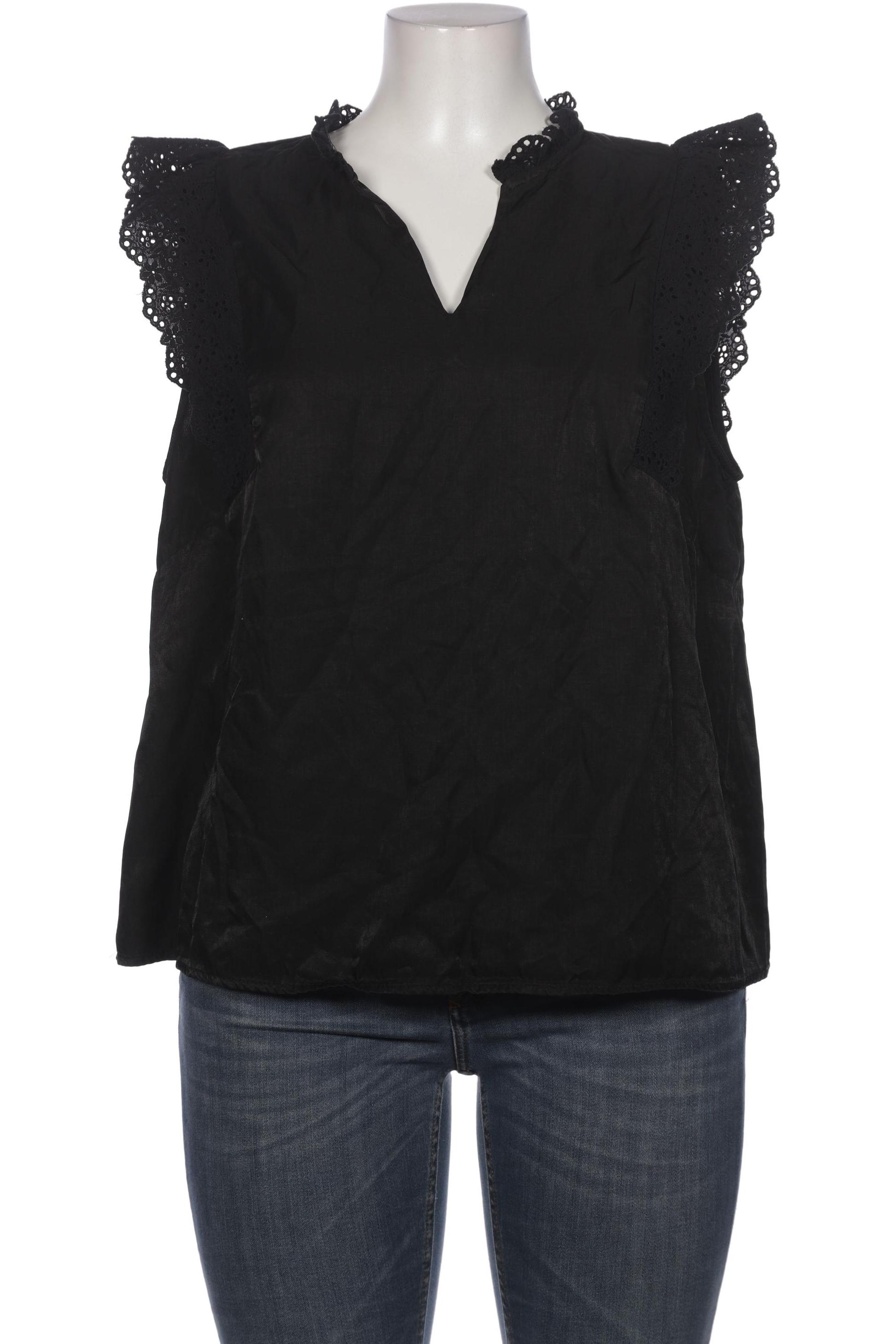 

Only Carmakoma Damen Bluse, schwarz, Gr. 48