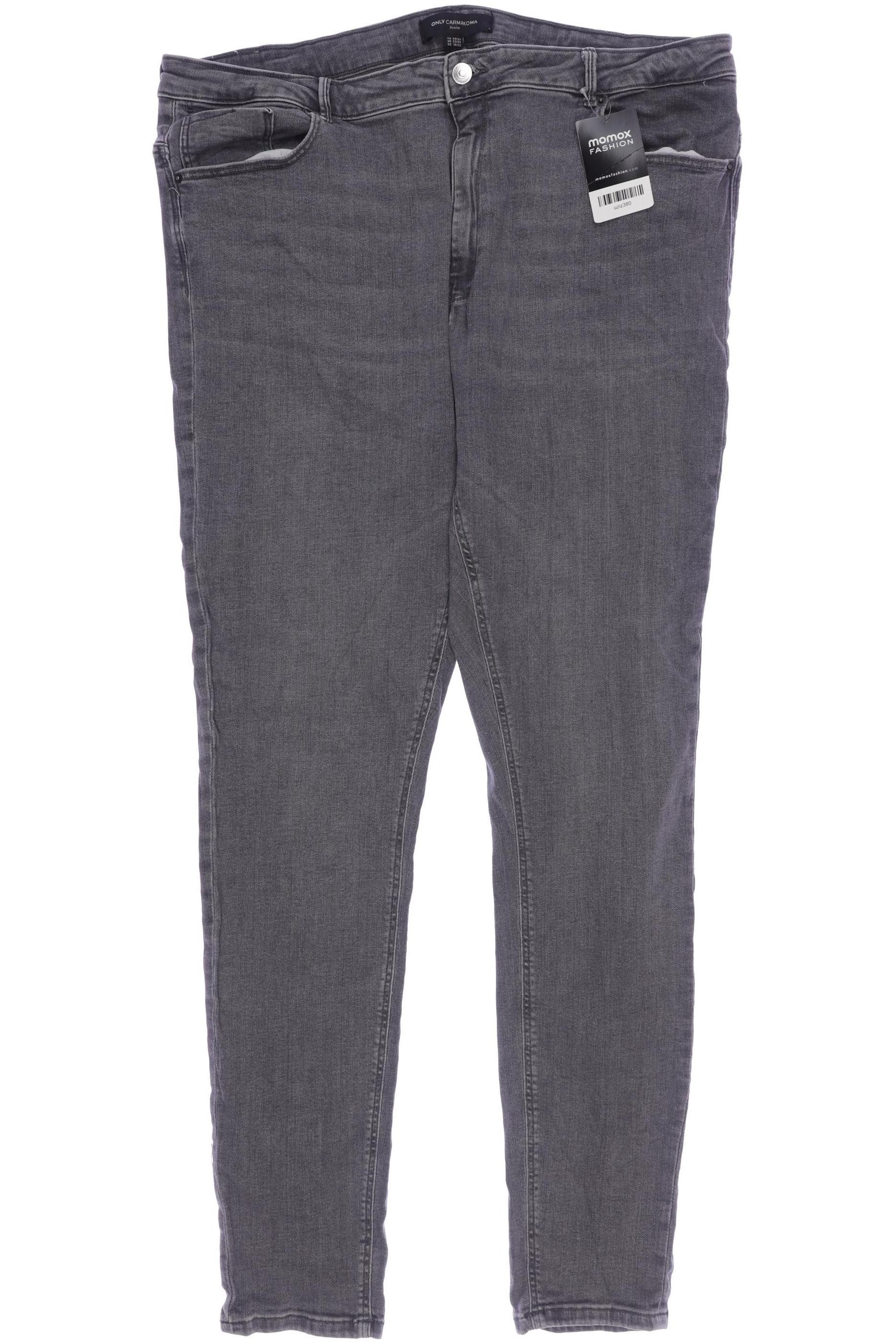 

Only Carmakoma Damen Jeans, grau, Gr. 50