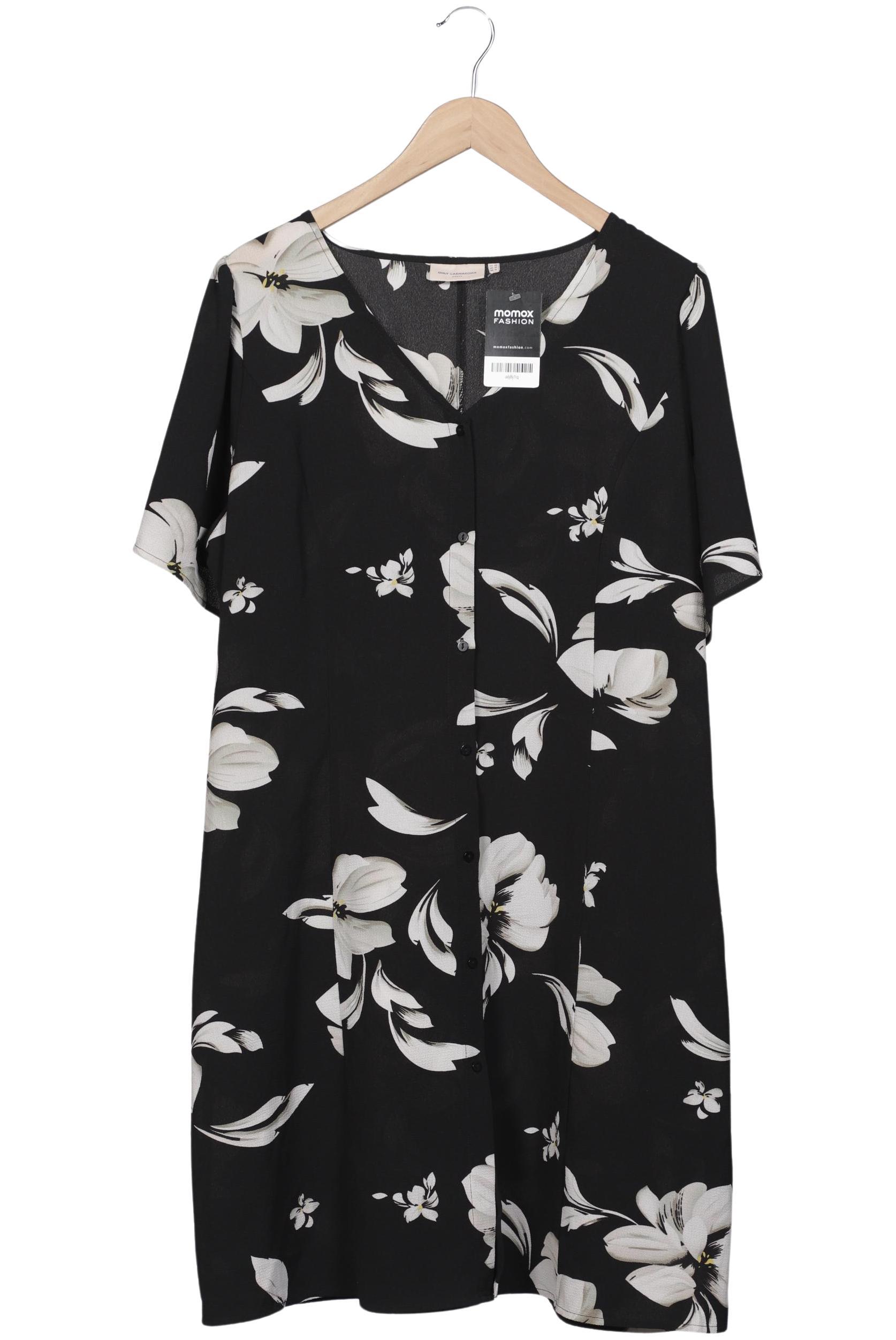 

Only Carmakoma Damen Kleid, schwarz, Gr. 48