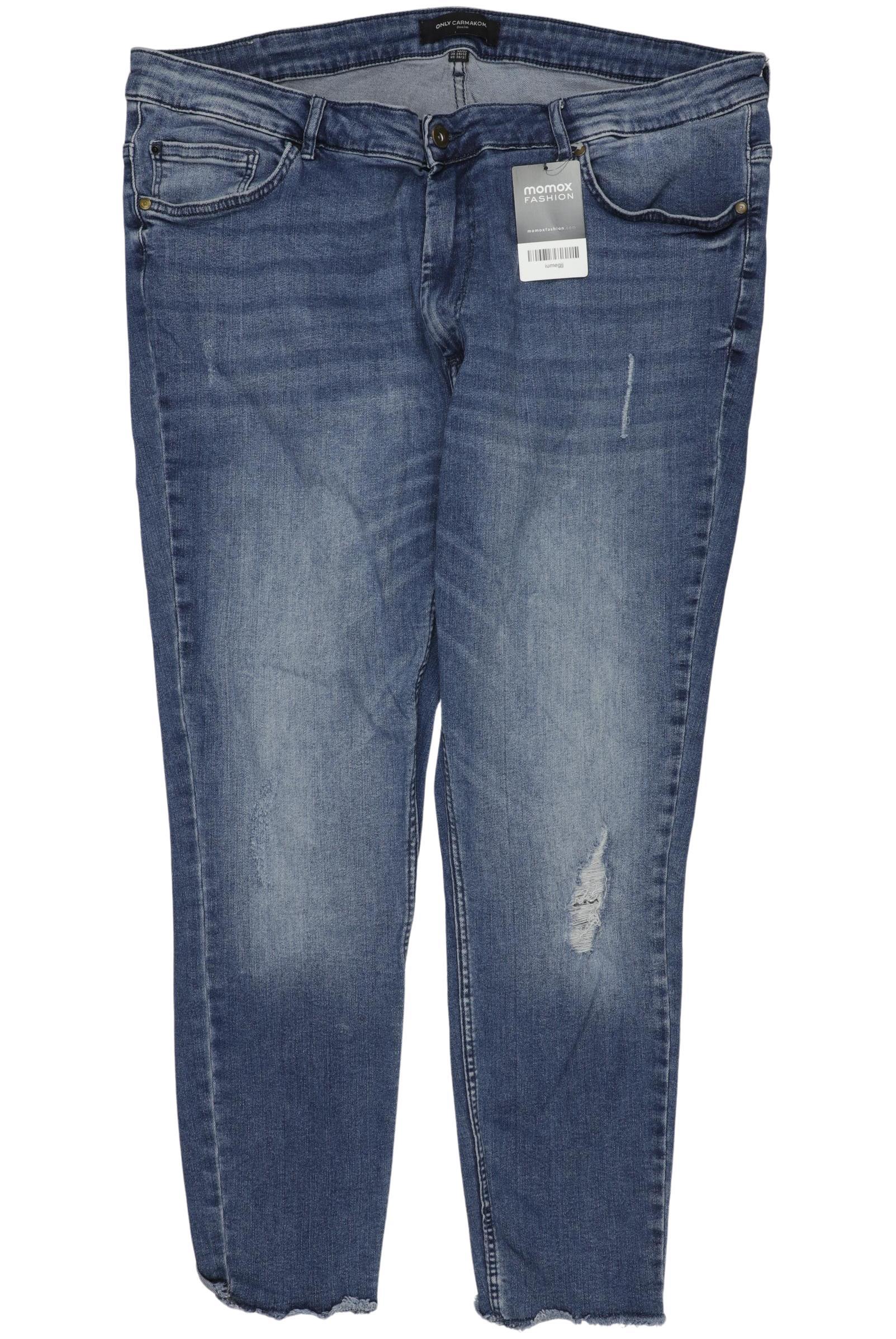 

Only Carmakoma Damen Jeans, marineblau, Gr. 52