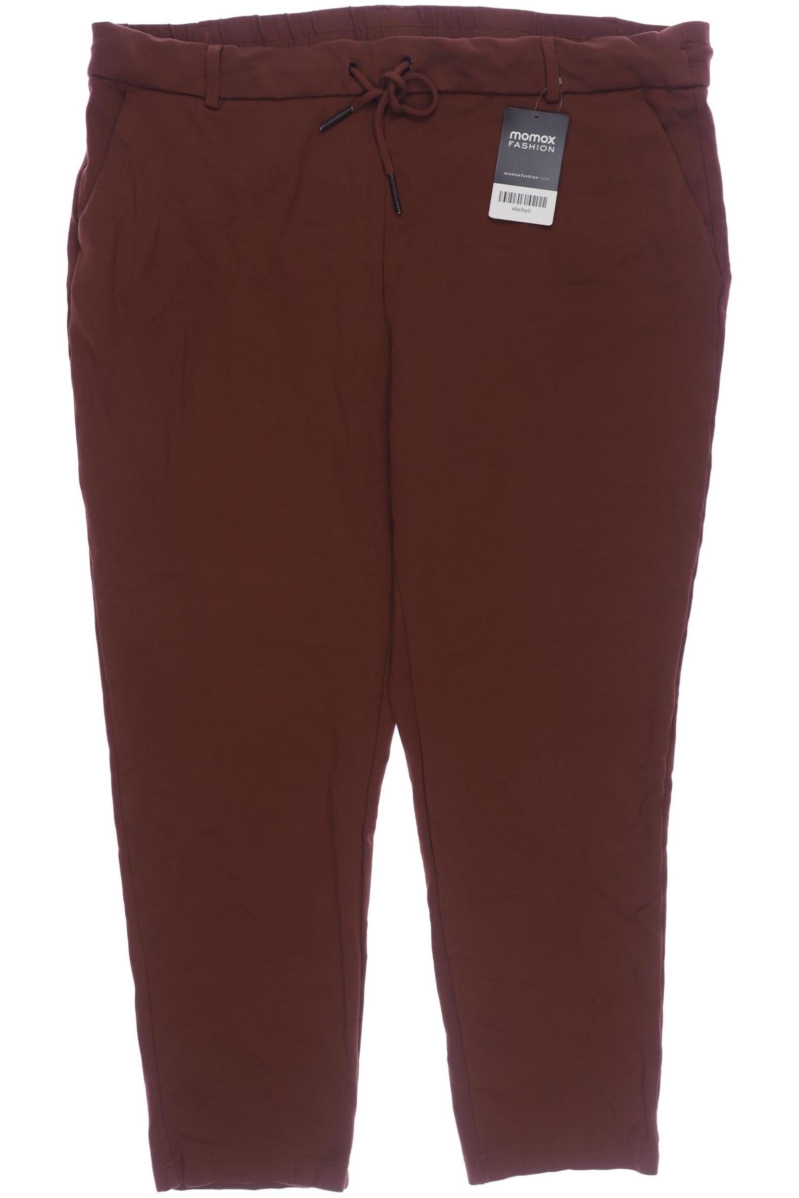 

Only Carmakoma Damen Stoffhose, braun, Gr. 48