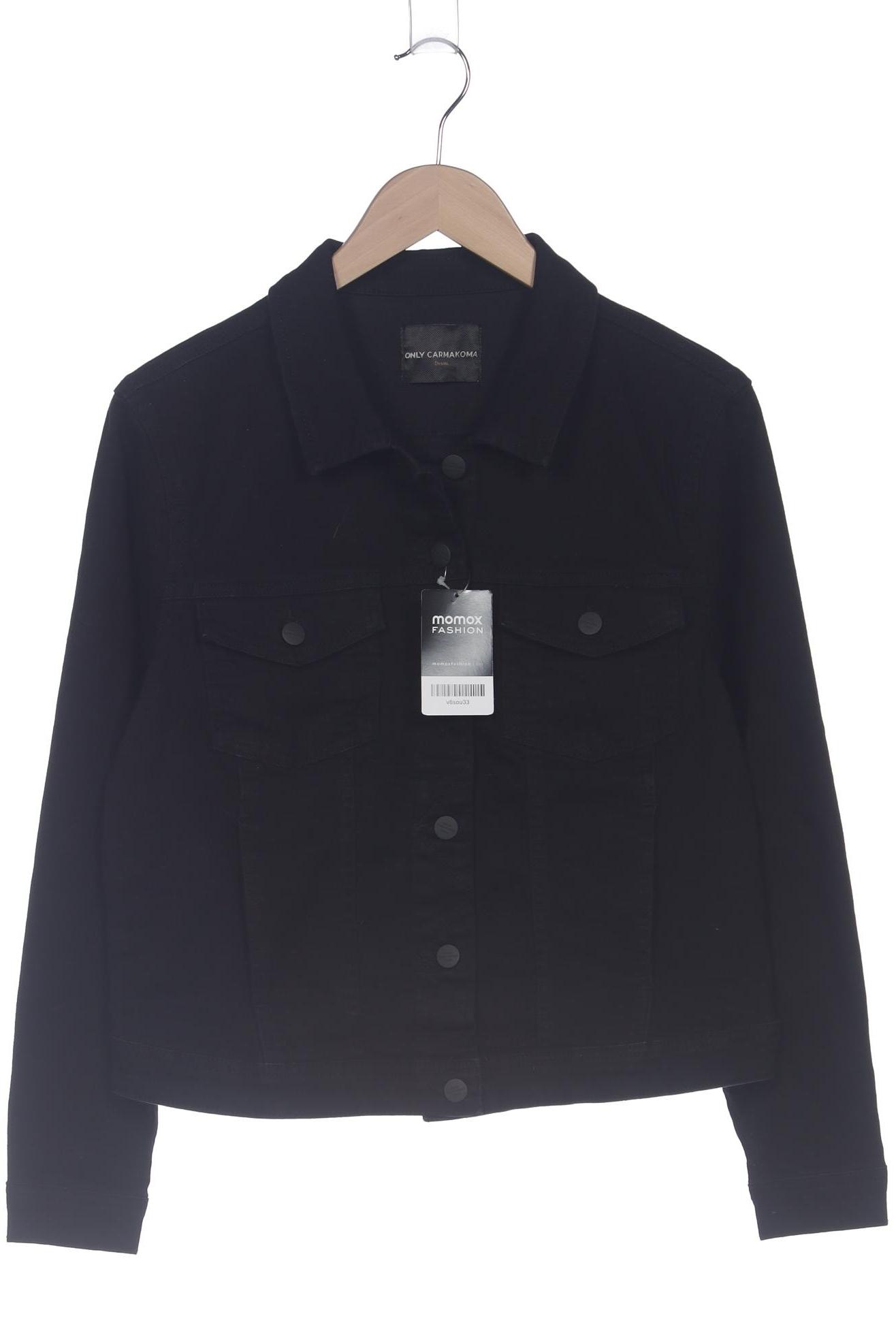 

Only Carmakoma Damen Jacke, schwarz, Gr. 44