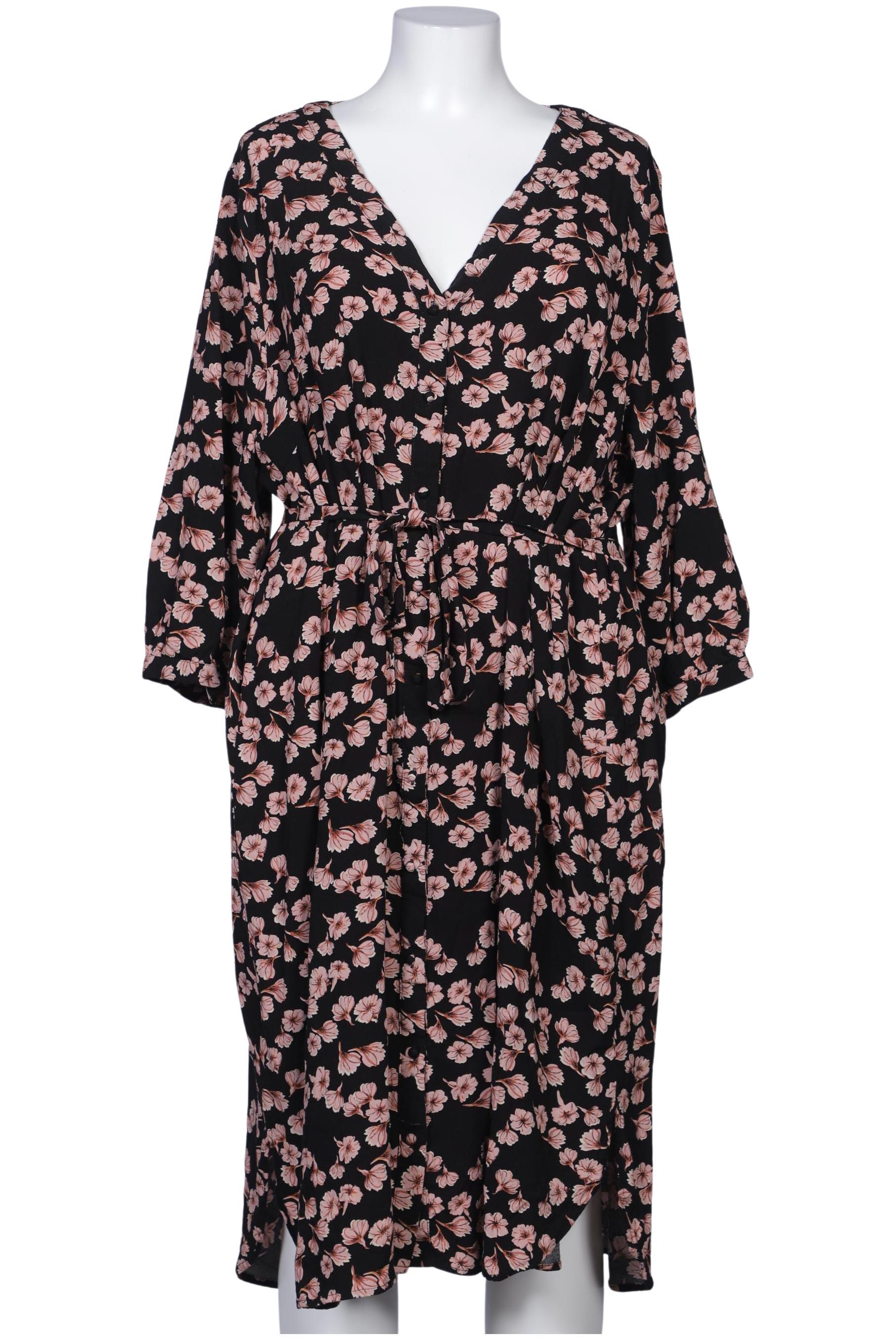 

Only Carmakoma Damen Kleid, schwarz, Gr. 52