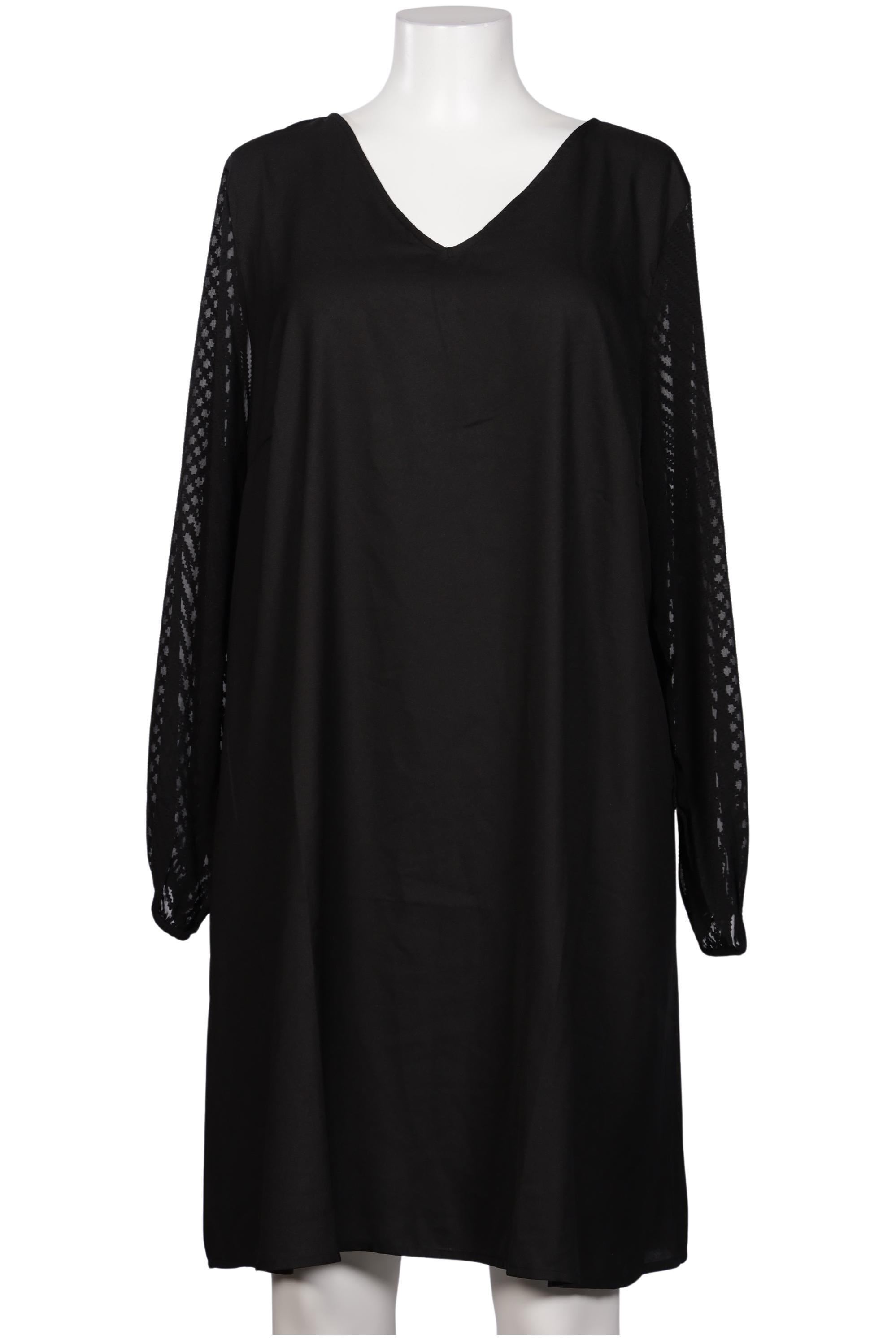 

Only Carmakoma Damen Kleid, schwarz, Gr. 44