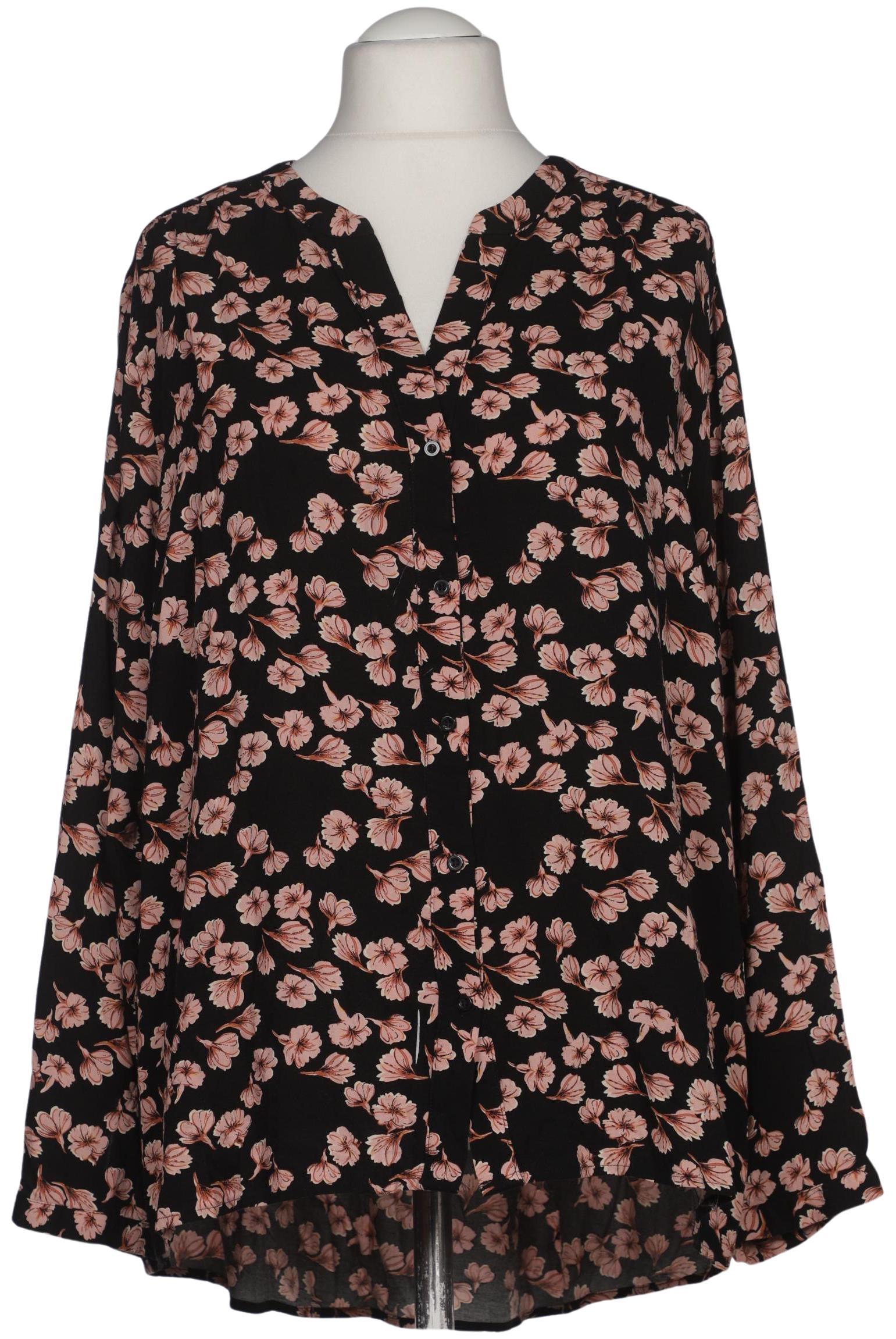 

Only Carmakoma Damen Bluse, schwarz, Gr. 54