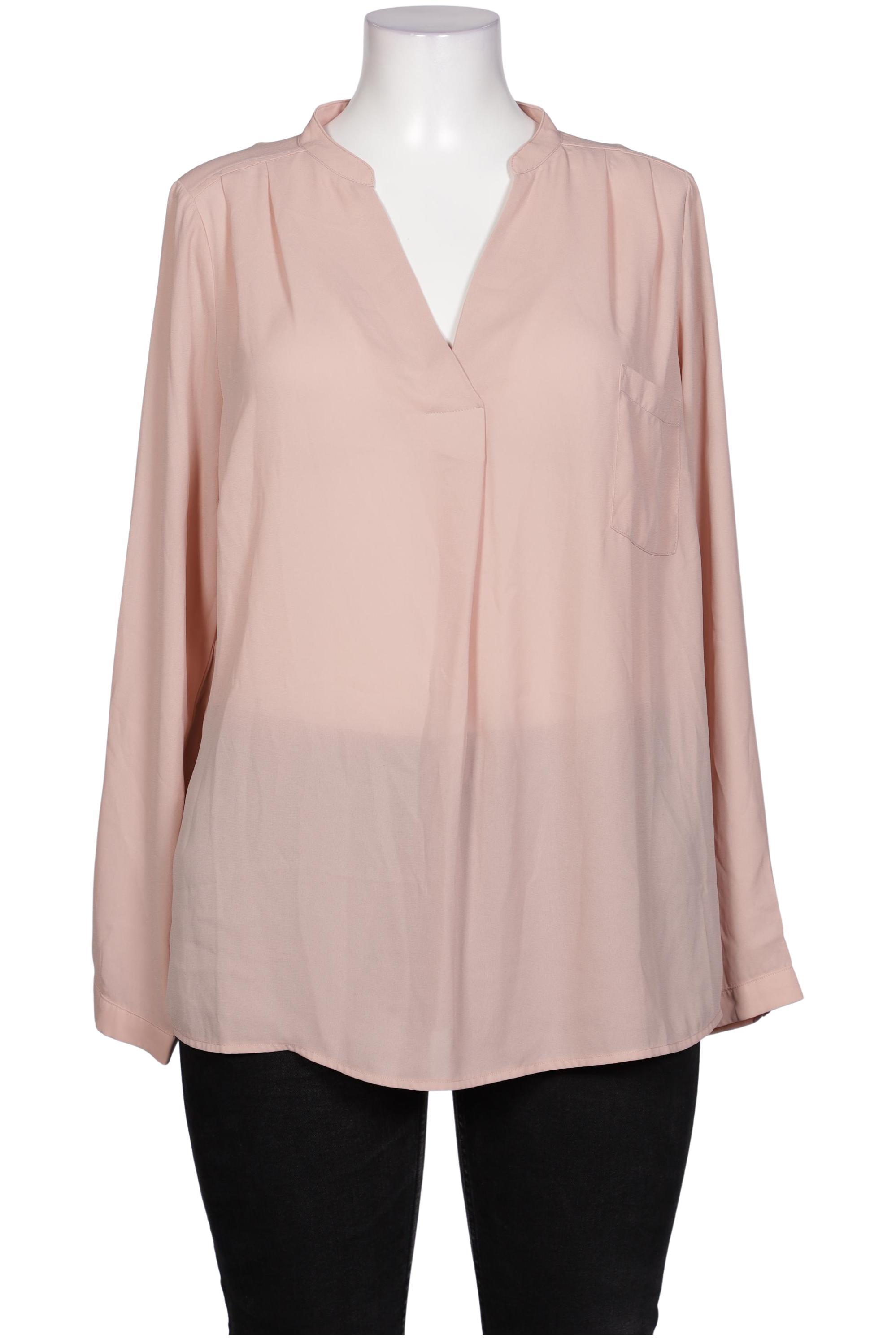 

Only Carmakoma Damen Bluse, pink, Gr. 44