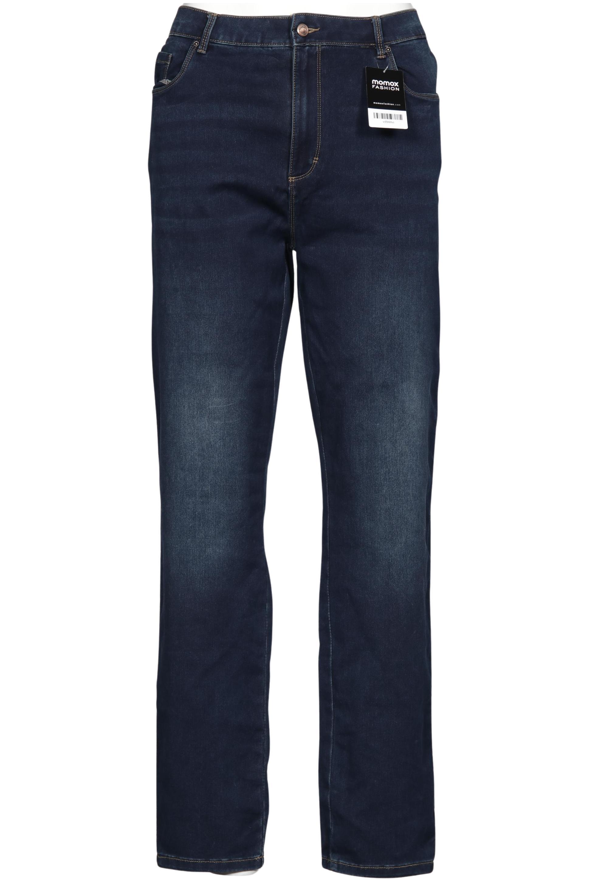 

Only Carmakoma Damen Jeans, marineblau, Gr. 50