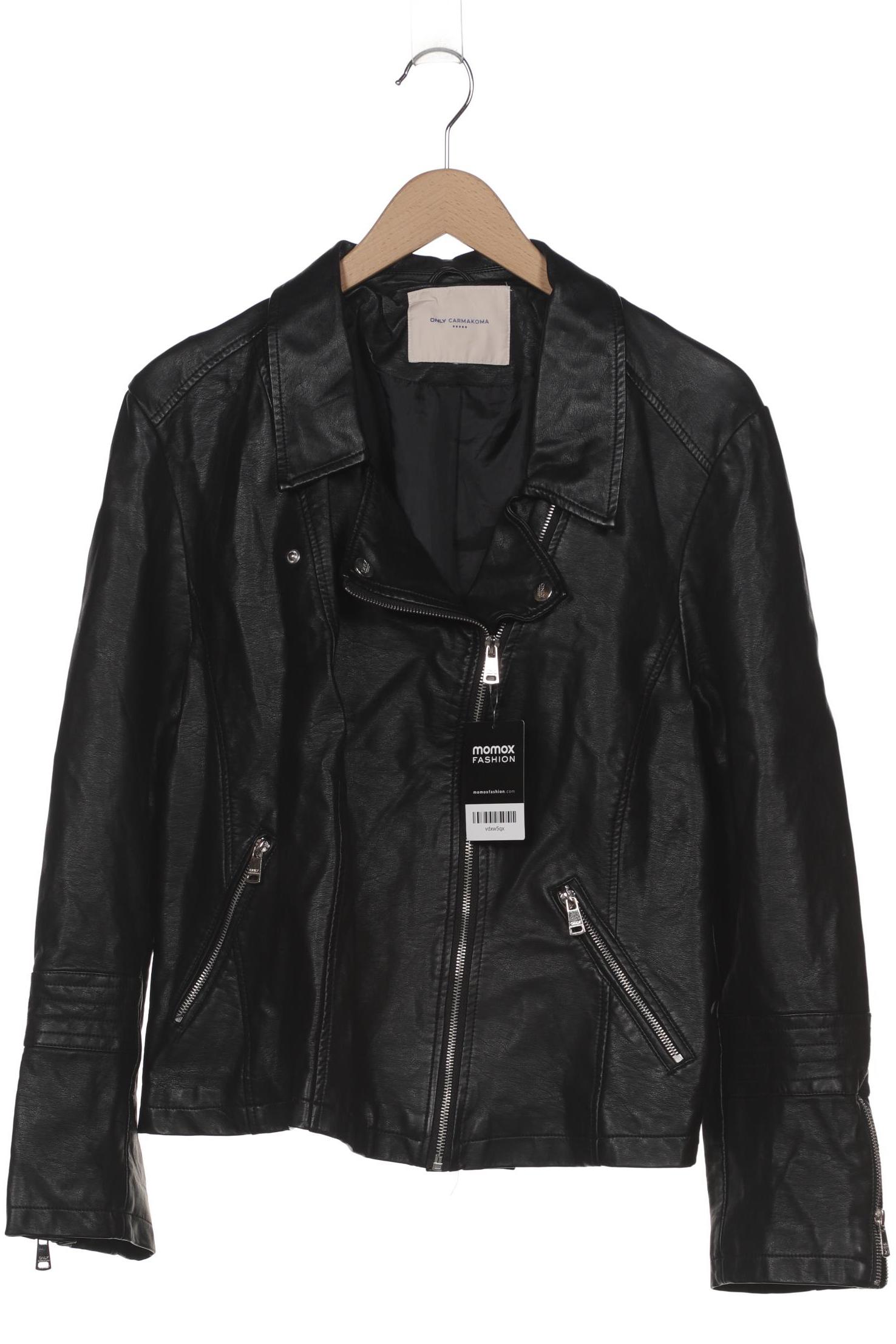 

Only Carmakoma Damen Jacke, schwarz, Gr. 52