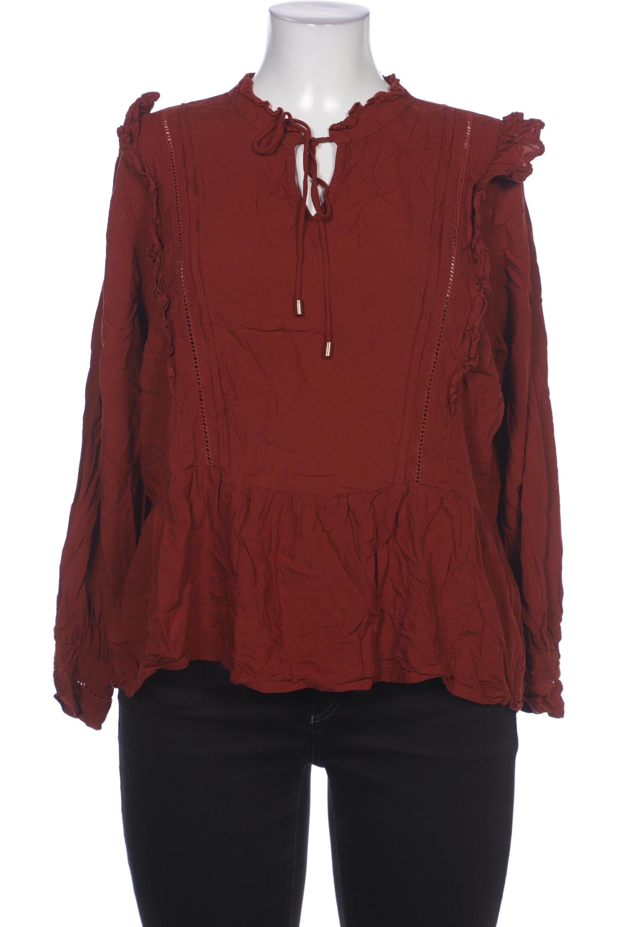 

Only Carmakoma Damen Bluse, braun, Gr. 48