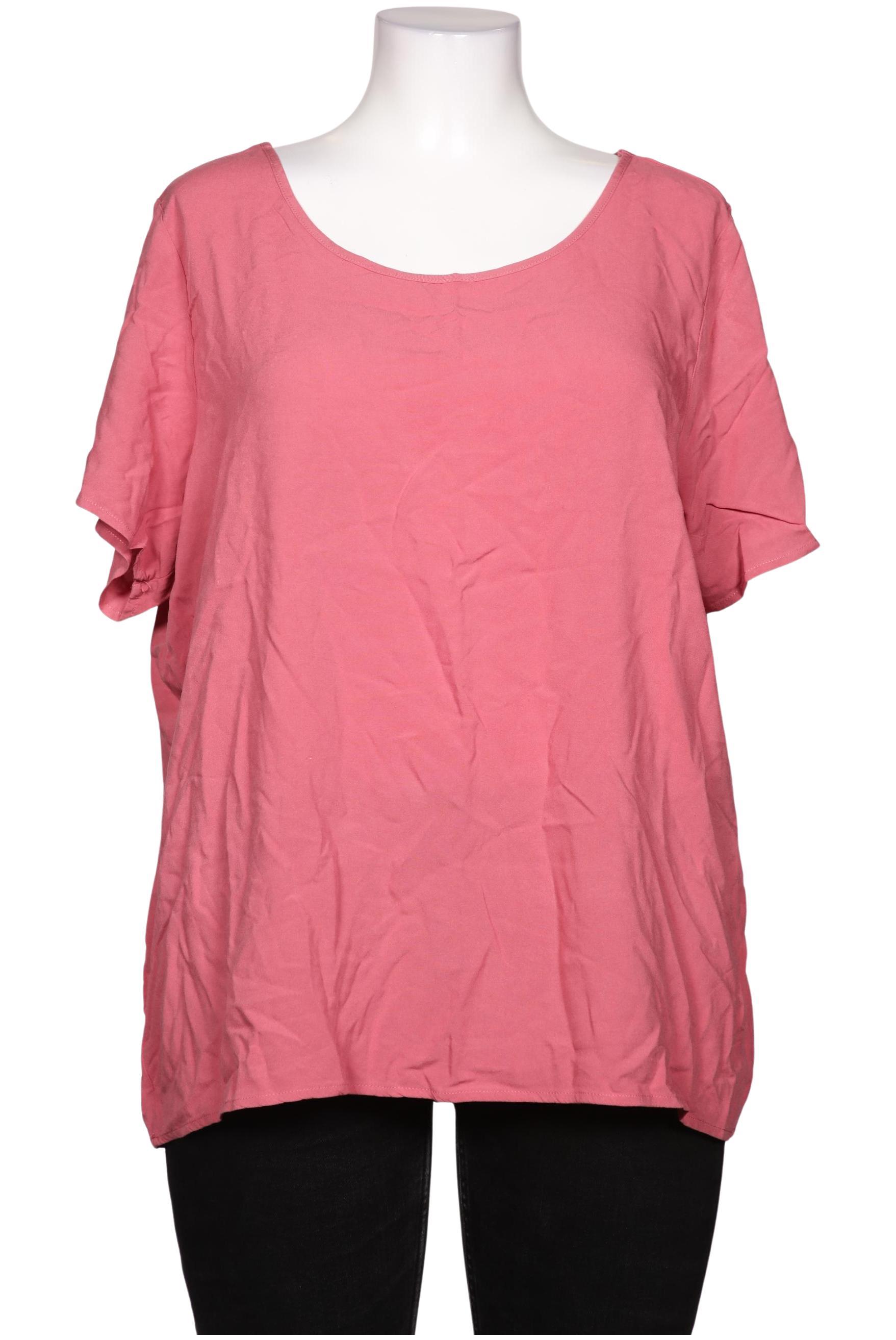 

Only Carmakoma Damen Bluse, pink, Gr. 48