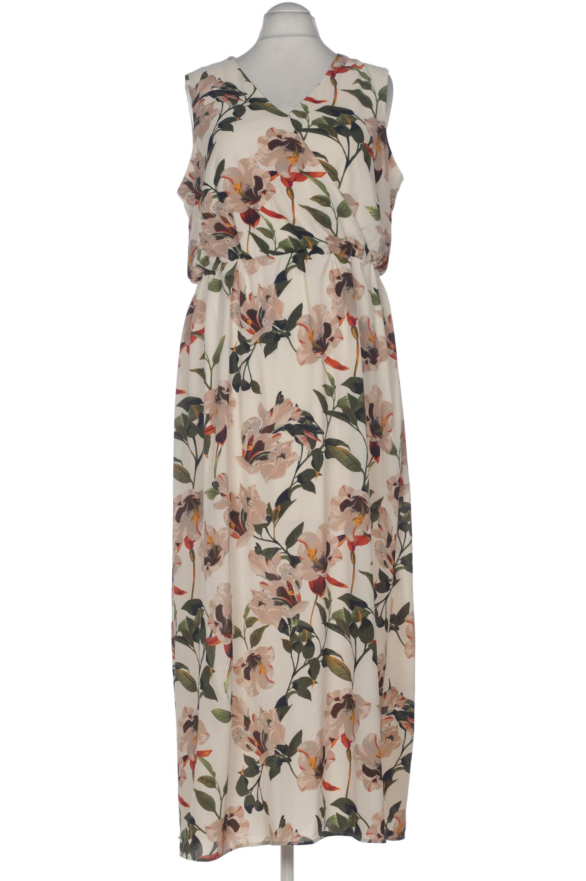 

Only Carmakoma Damen Kleid, cremeweiß, Gr. 46