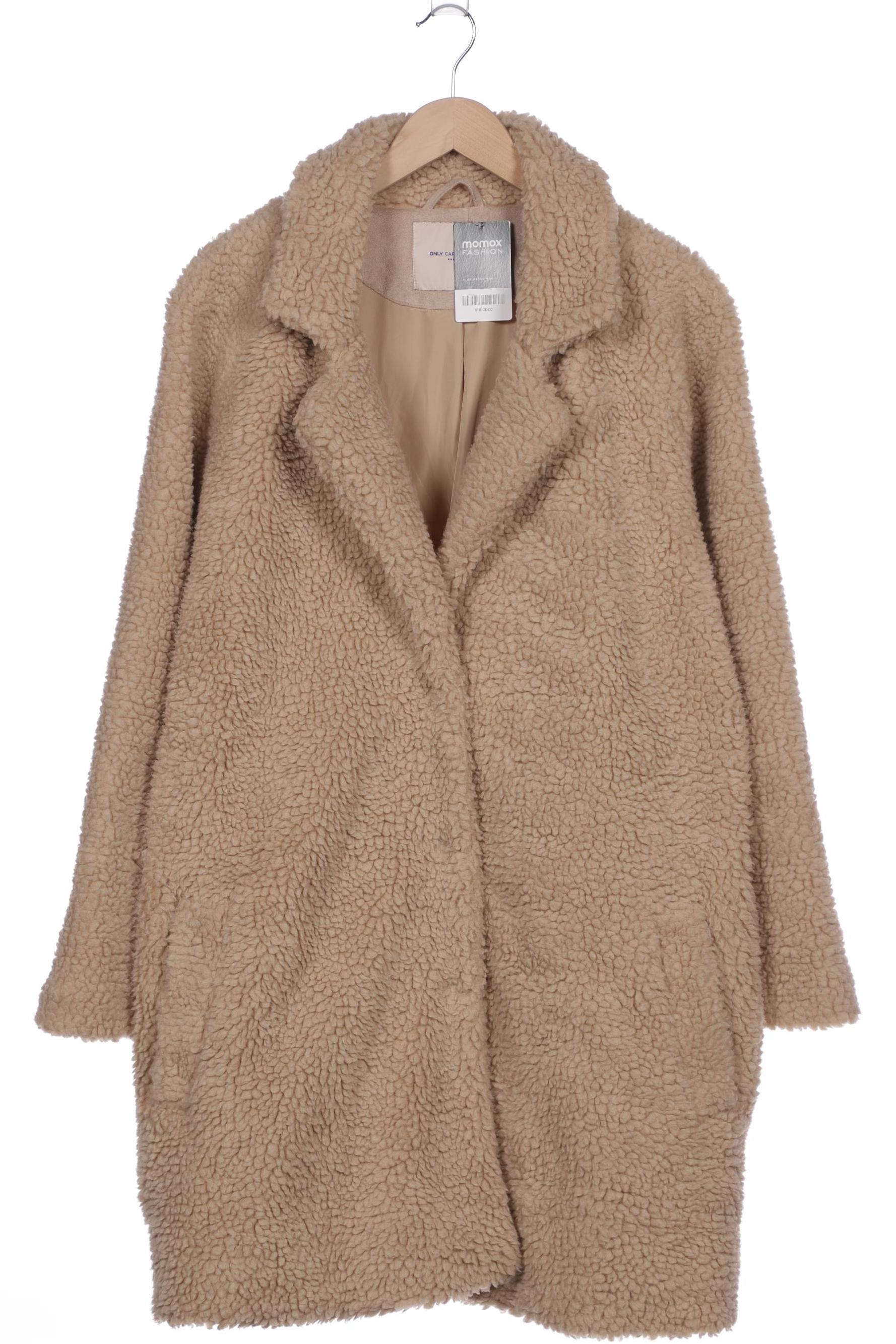 

Only Carmakoma Damen Mantel, beige, Gr. 42