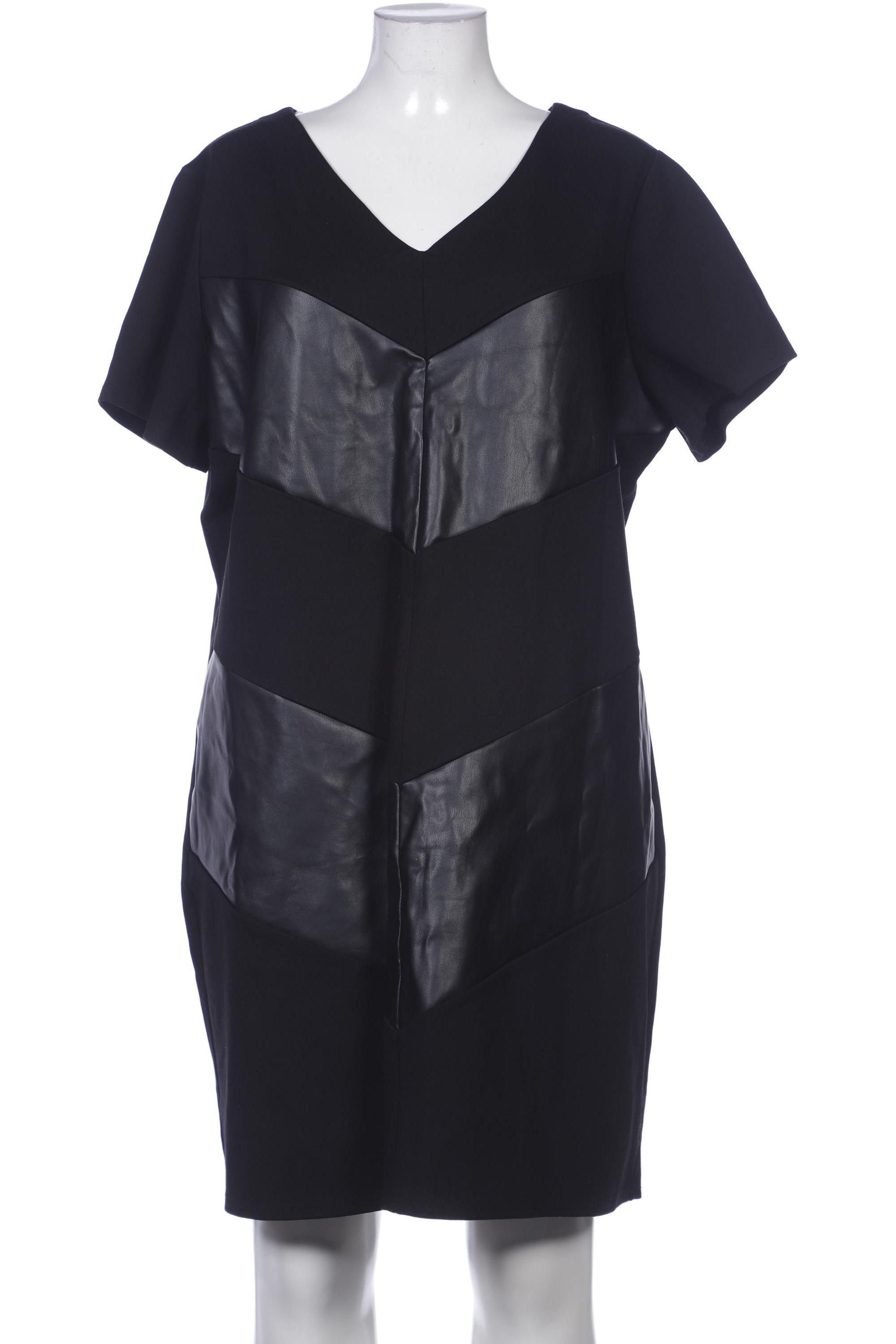 

Only Carmakoma Damen Kleid, schwarz, Gr. 42