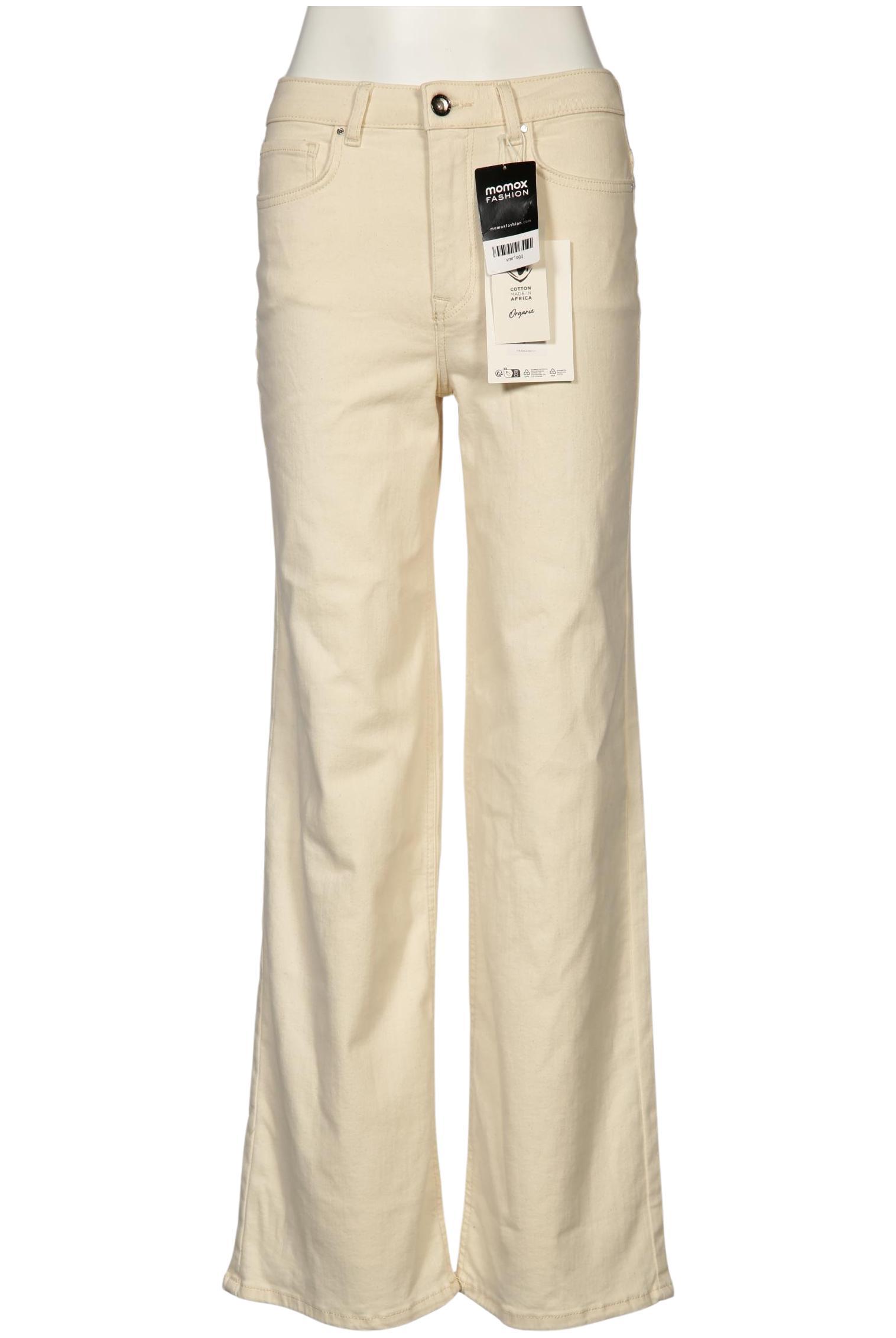 

Only Carmakoma Damen Jeans, cremeweiß, Gr. 0