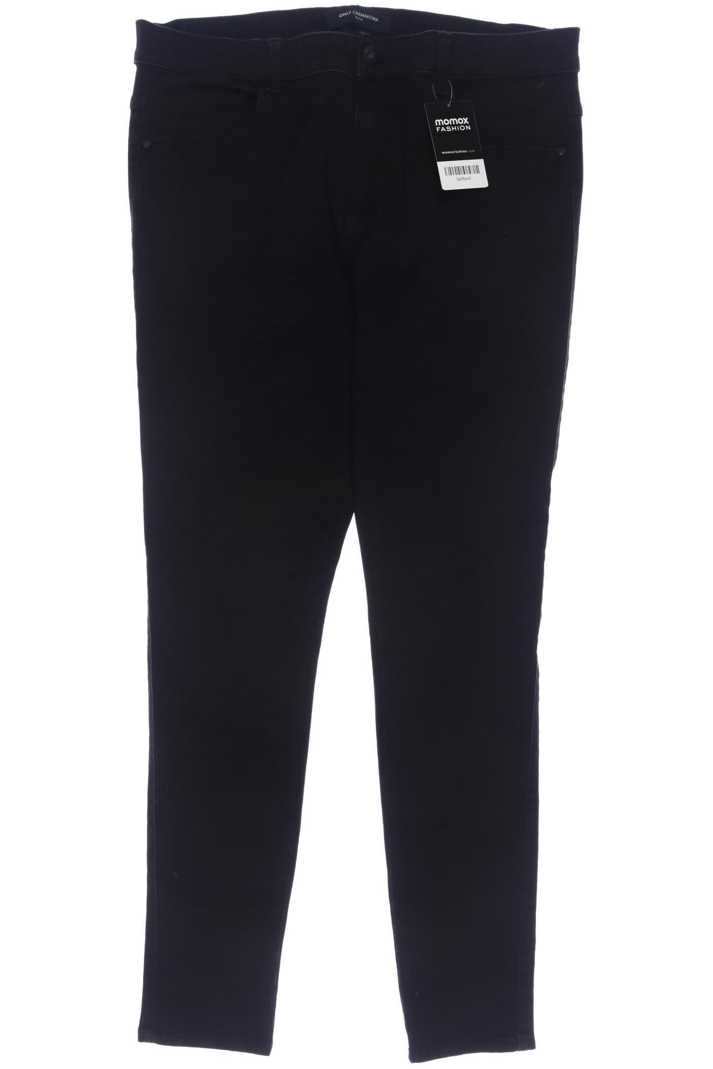 

Only Carmakoma Damen Stoffhose, schwarz, Gr. 46