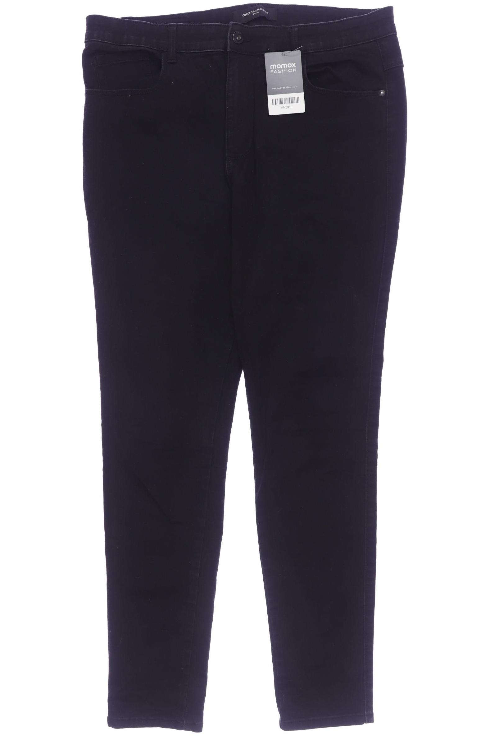 

Only Carmakoma Damen Jeans, schwarz, Gr. 46