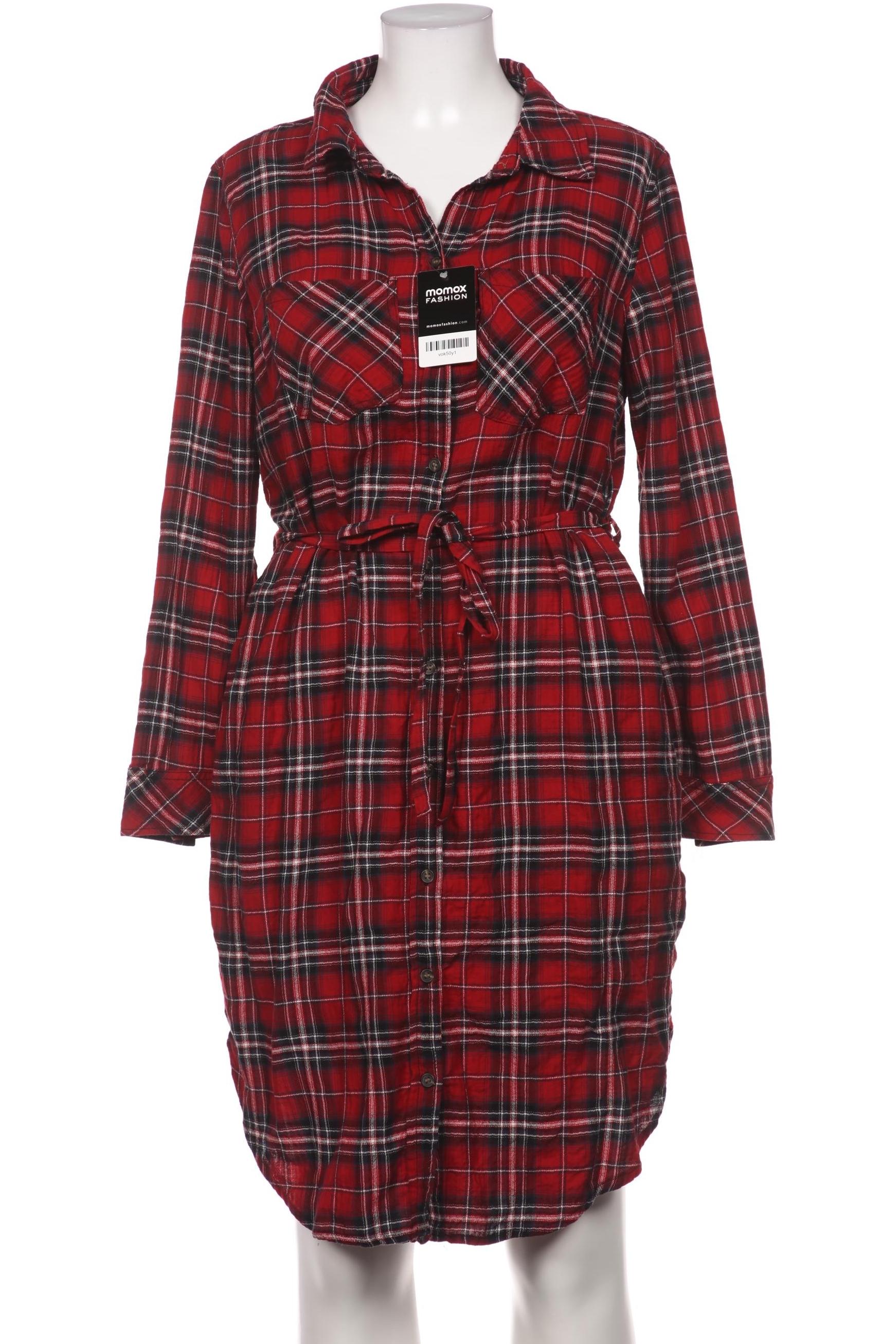 

Only Carmakoma Damen Kleid, rot, Gr. 48