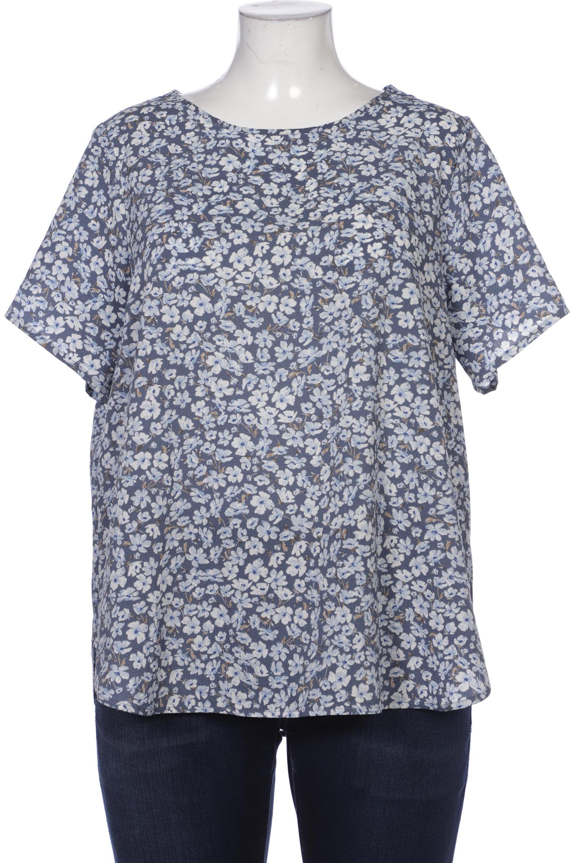 

Only Carmakoma Damen Bluse, blau, Gr. 46