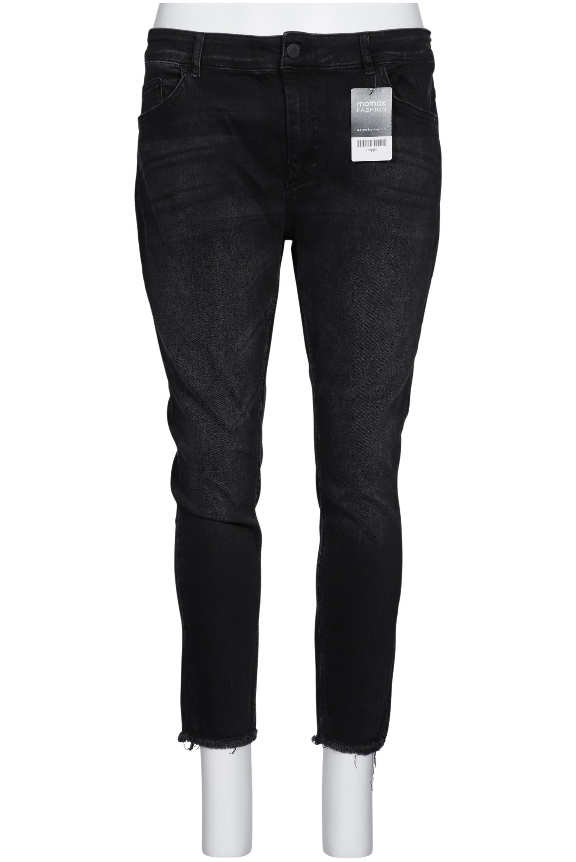 

Only Carmakoma Damen Jeans, schwarz, Gr. 48