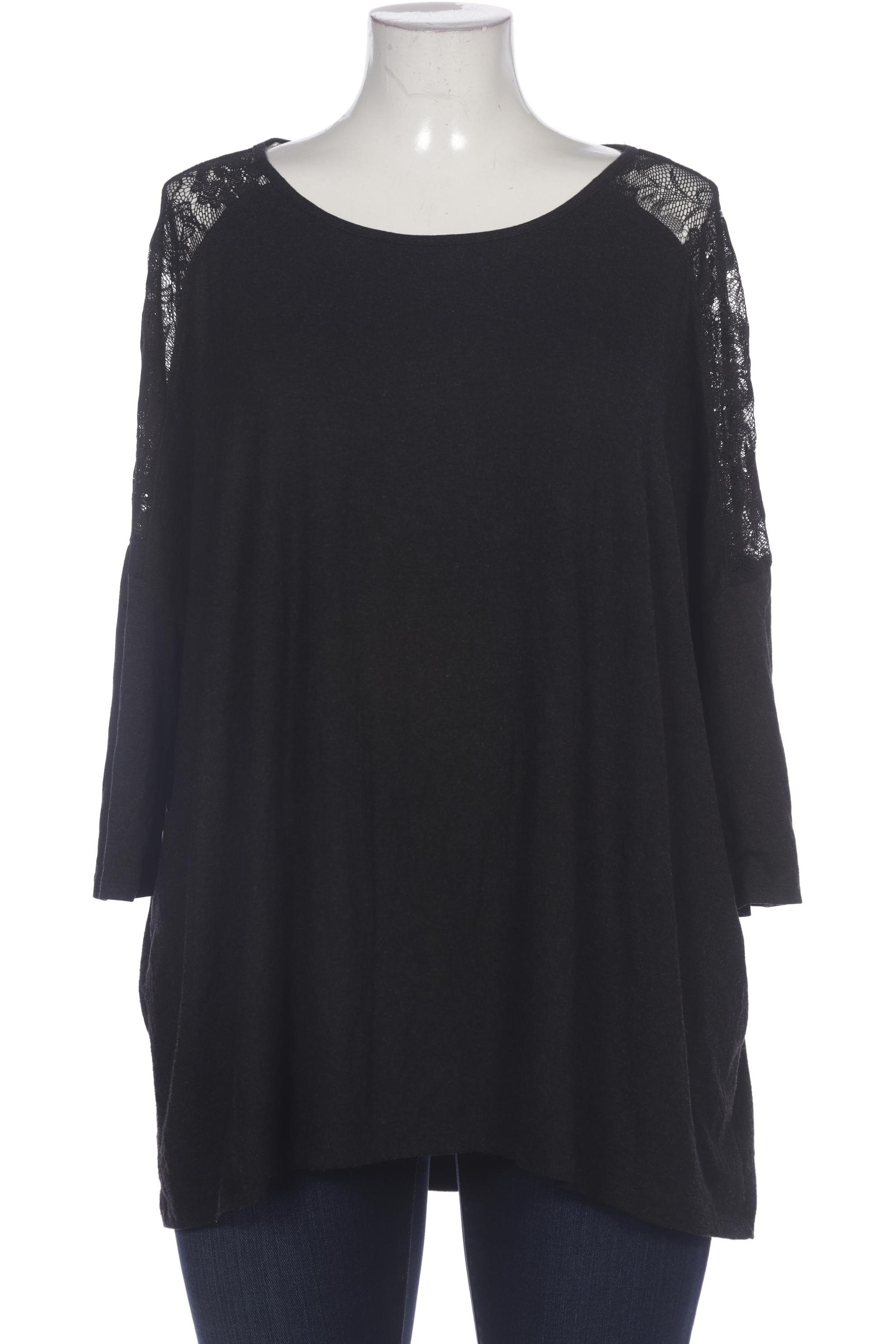 

Only Carmakoma Damen Langarmshirt, schwarz, Gr. 42