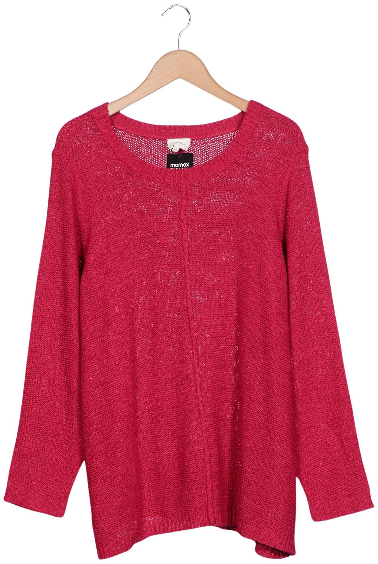 

Only Carmakoma Damen Pullover, pink, Gr. 42