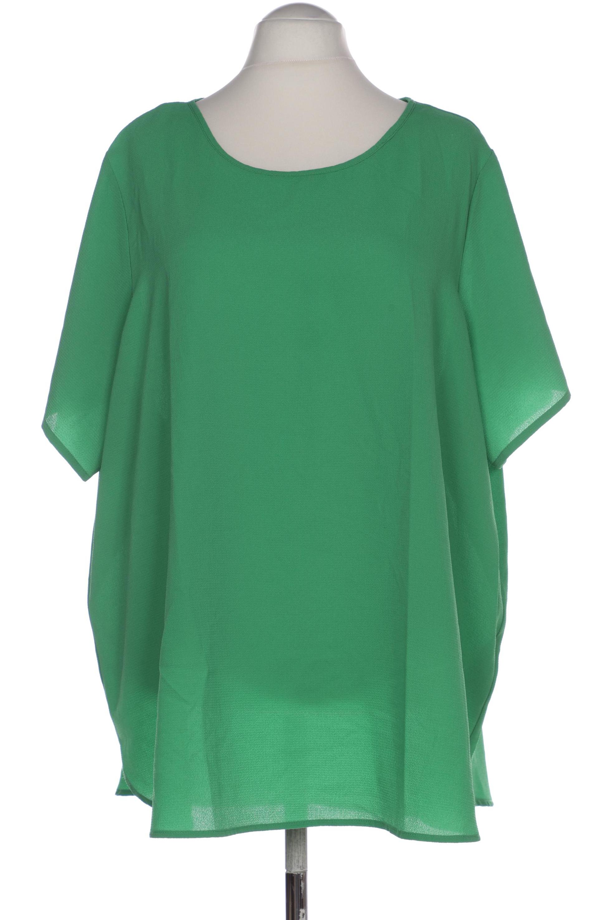 

Only Carmakoma Damen Bluse, grün, Gr. 54