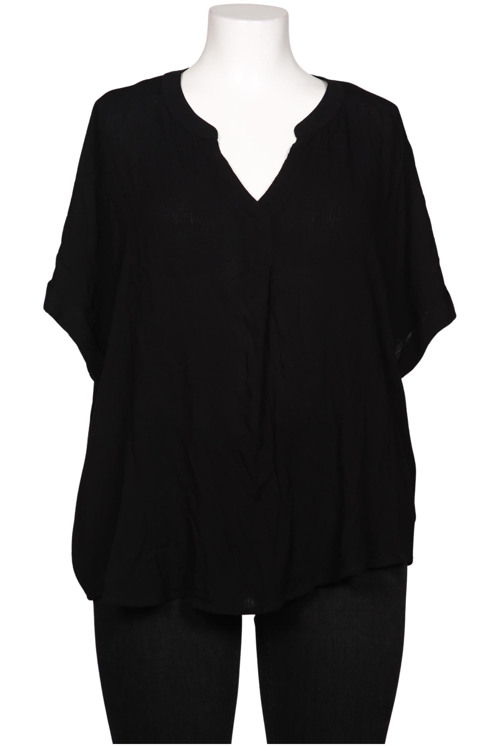 

Only Carmakoma Damen Bluse, schwarz, Gr. 46