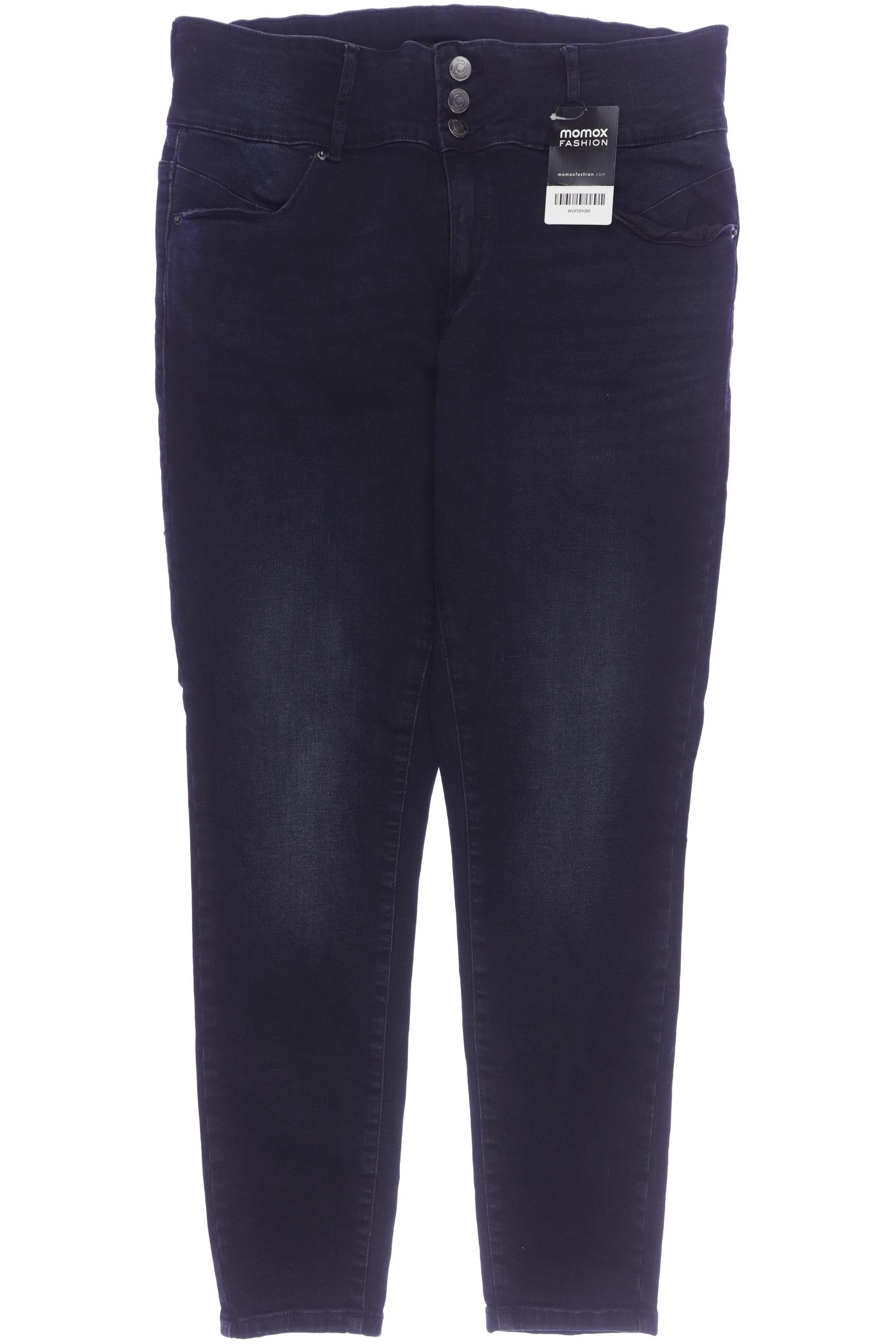 

Only Carmakoma Damen Jeans, marineblau, Gr. 46