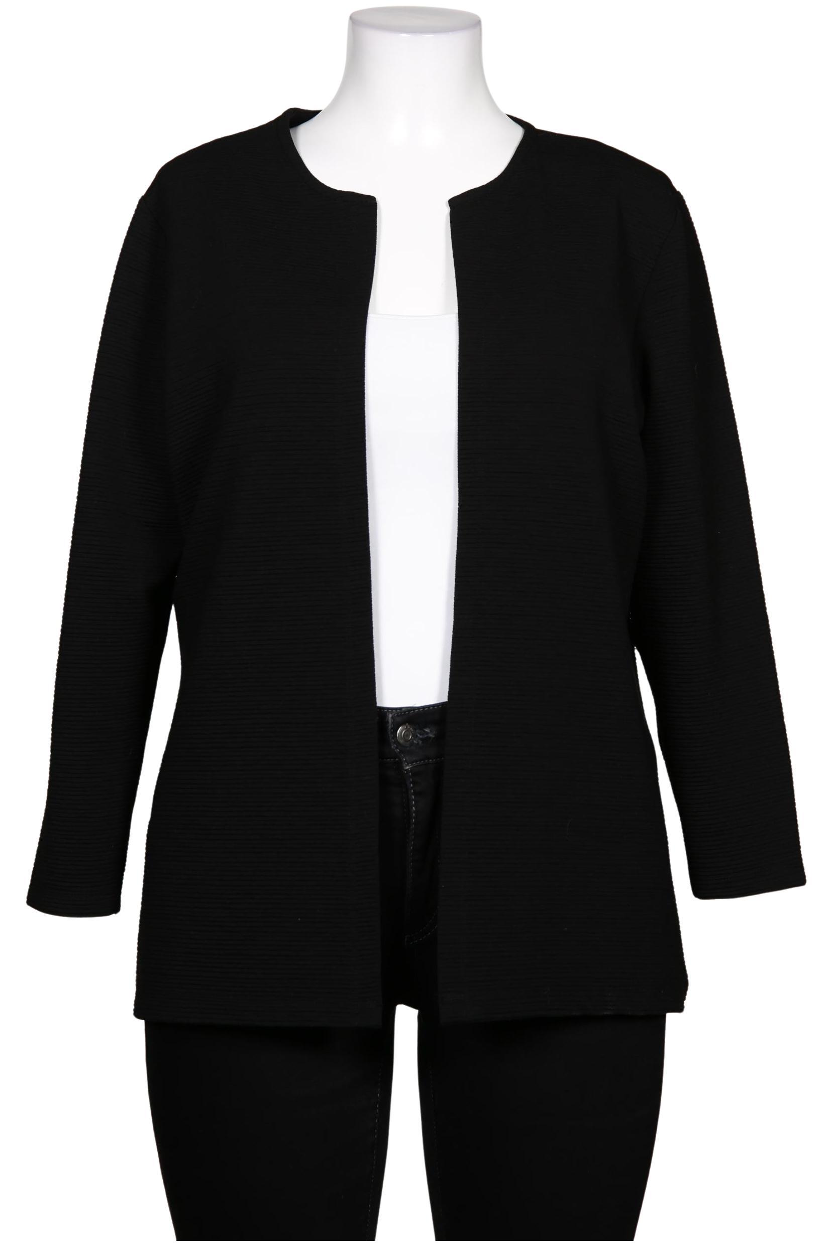 

Only Carmakoma Damen Strickjacke, schwarz, Gr. 42
