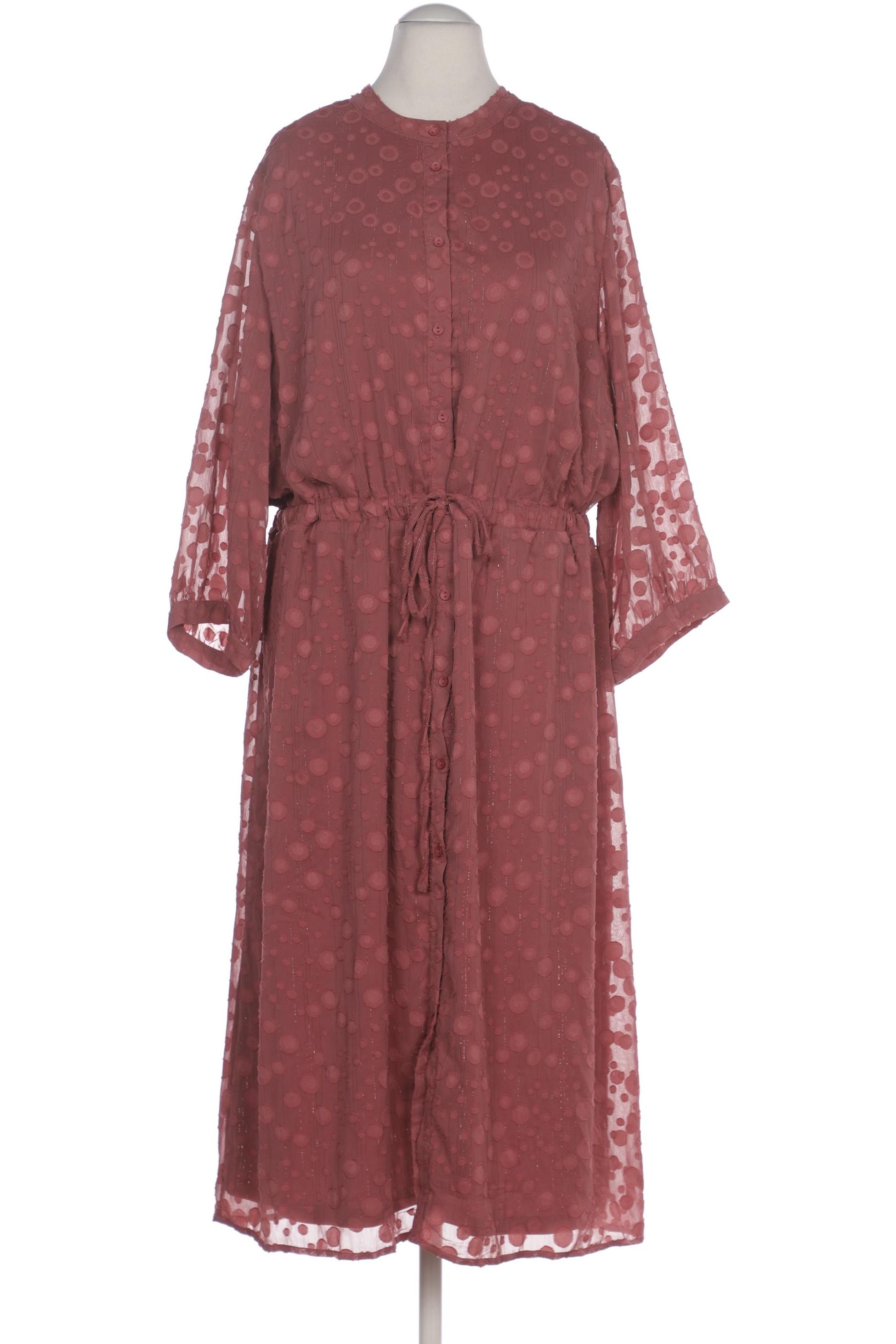 

Only Carmakoma Damen Kleid, pink, Gr. 48