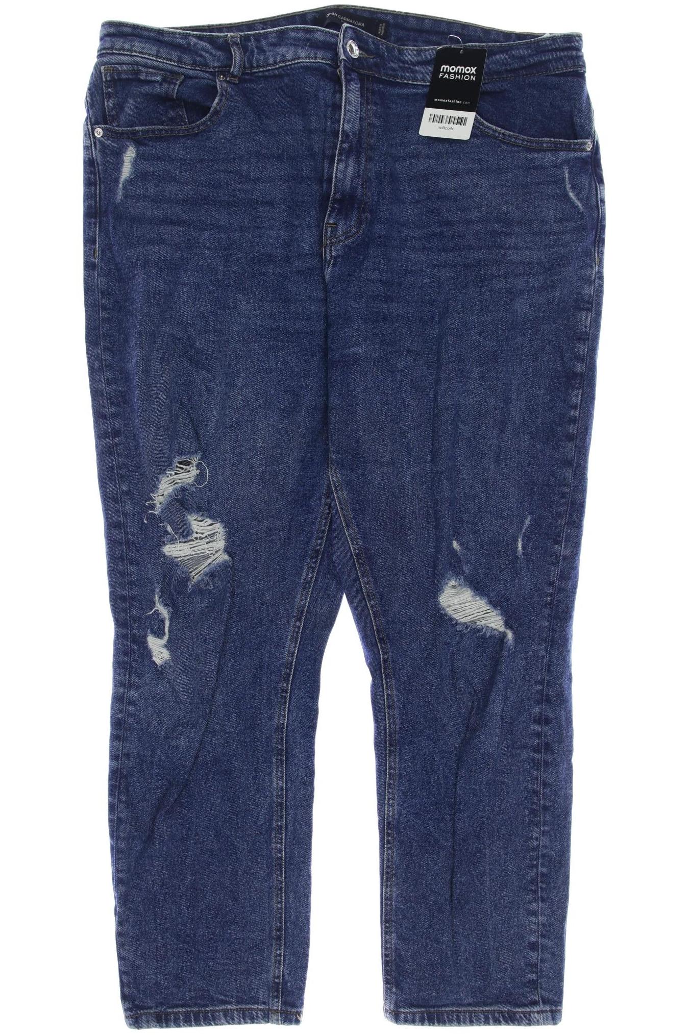 

Only Carmakoma Damen Jeans, blau, Gr. 46